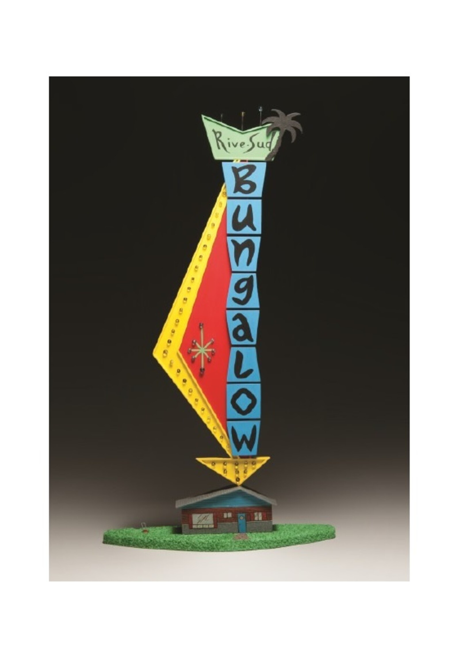 Viatour-Bertiaume Greeting card «Bungalow»