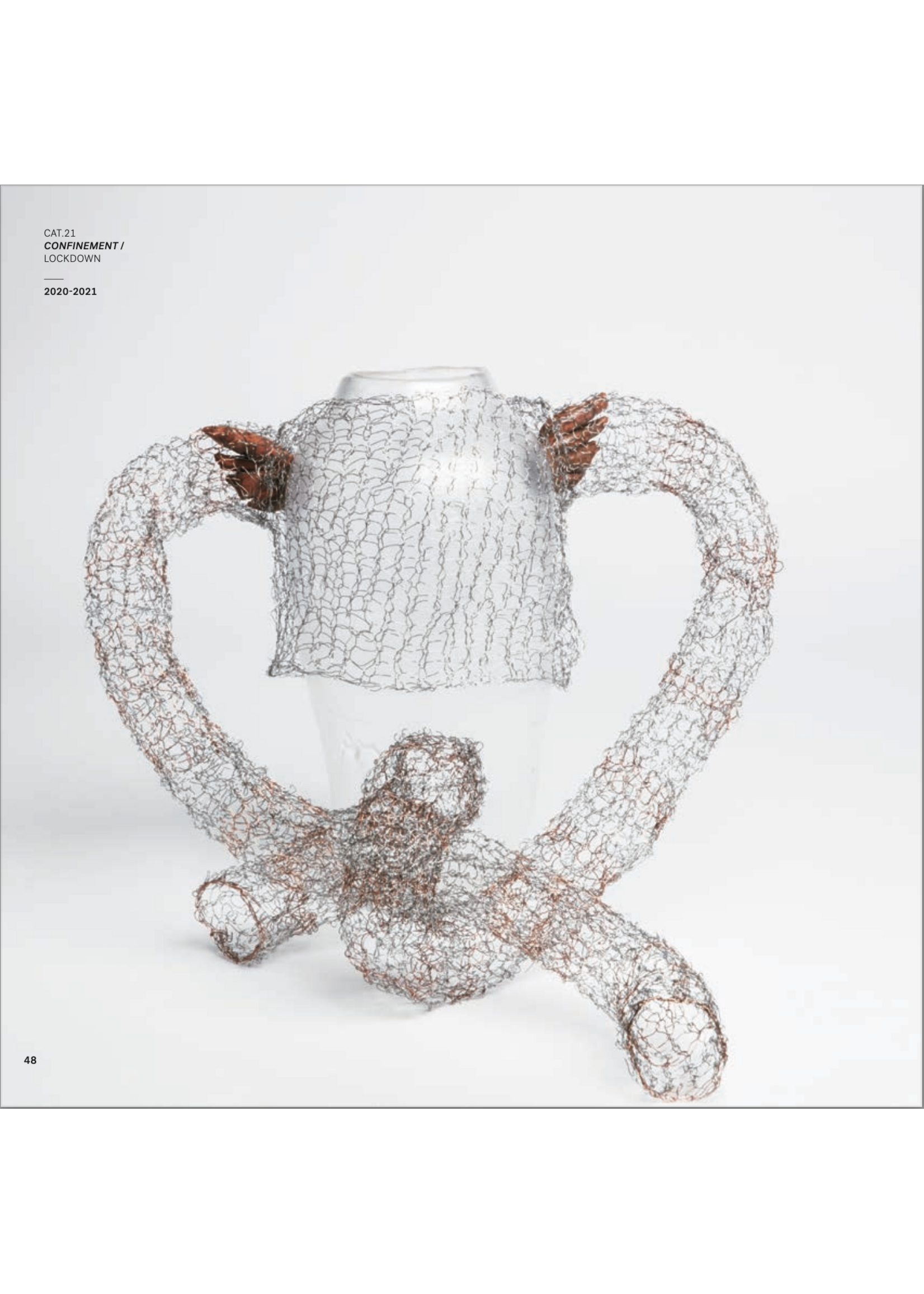 MUMAQ Catalogue Histoires Entrelacées : Carole Frève, artiste du verre