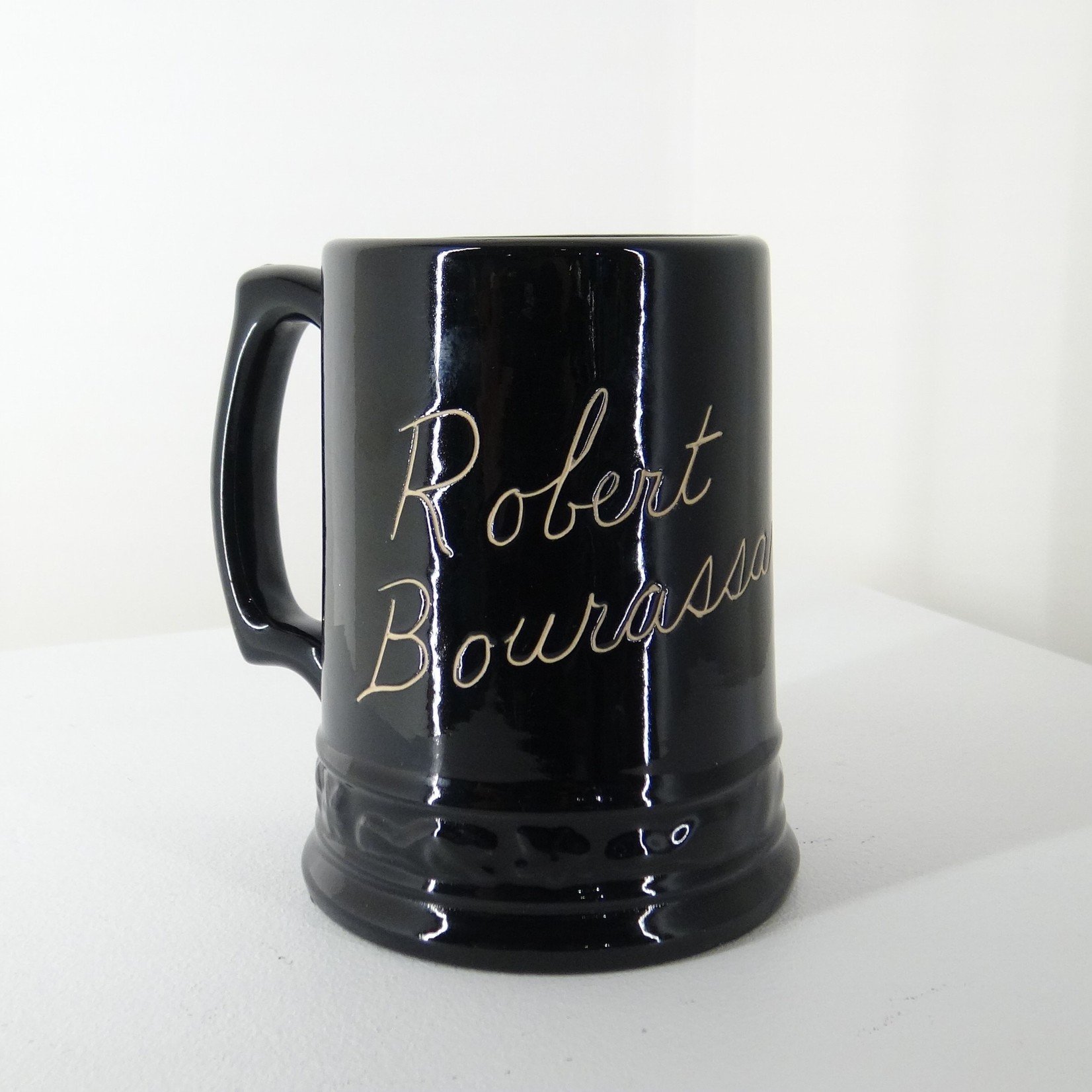 'Robert Bourassa' Beer Mug - Céramique de Beauce