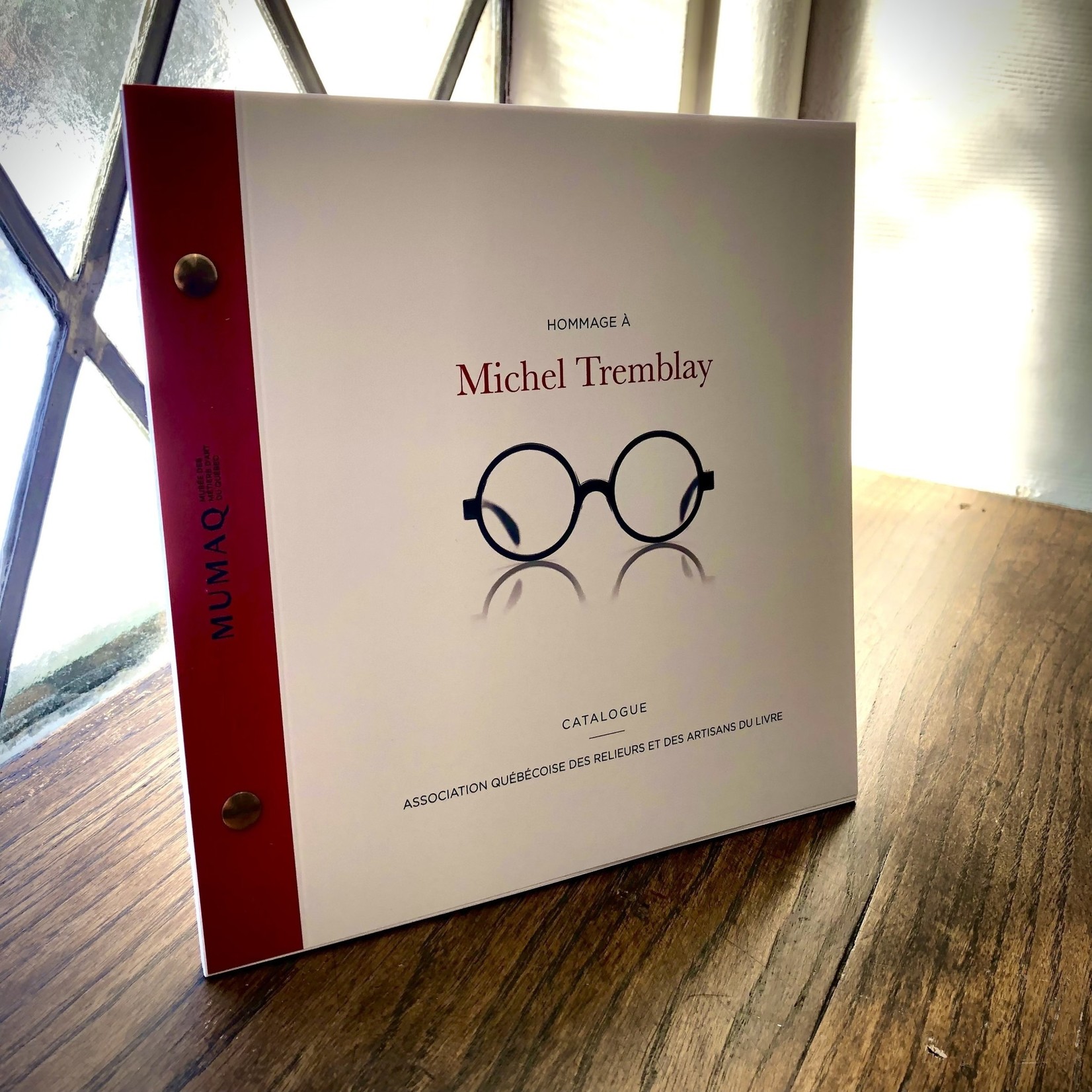 Catalogue Hommage à Michel Tremblay AQRAL