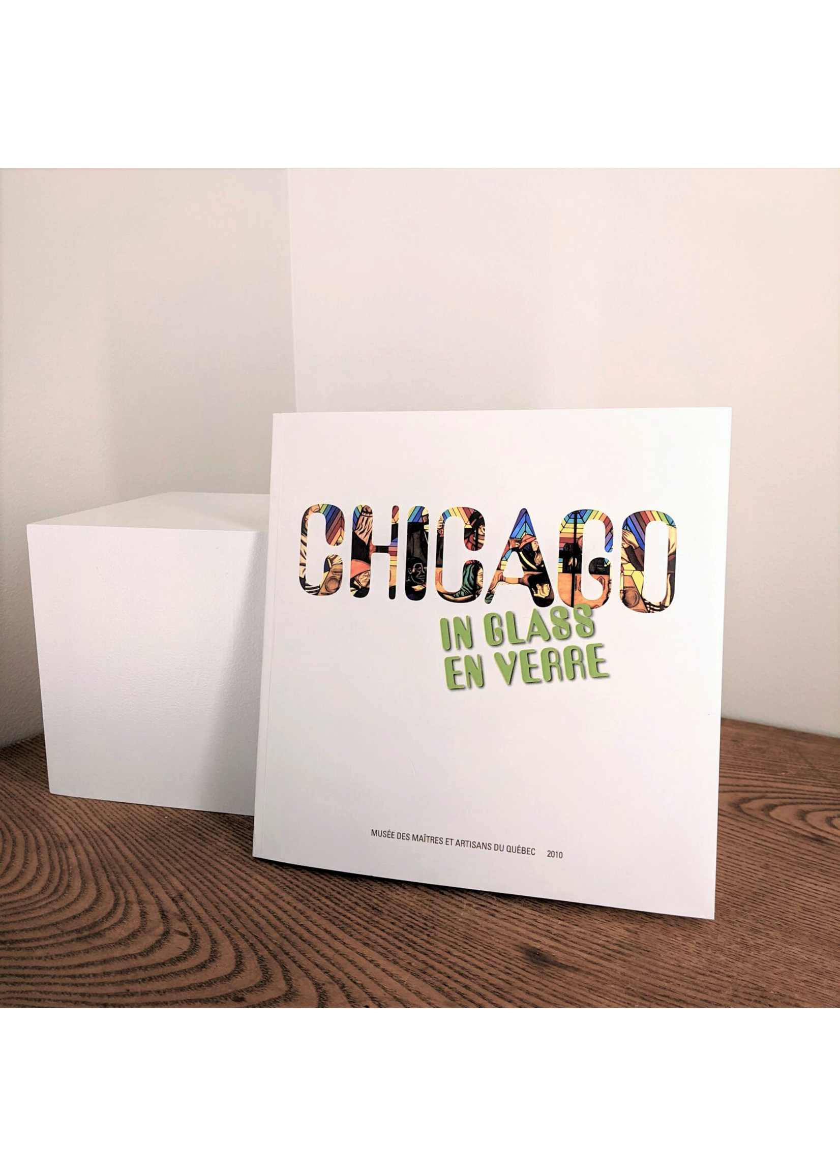 MUMAQ Chicago in glass - en verre