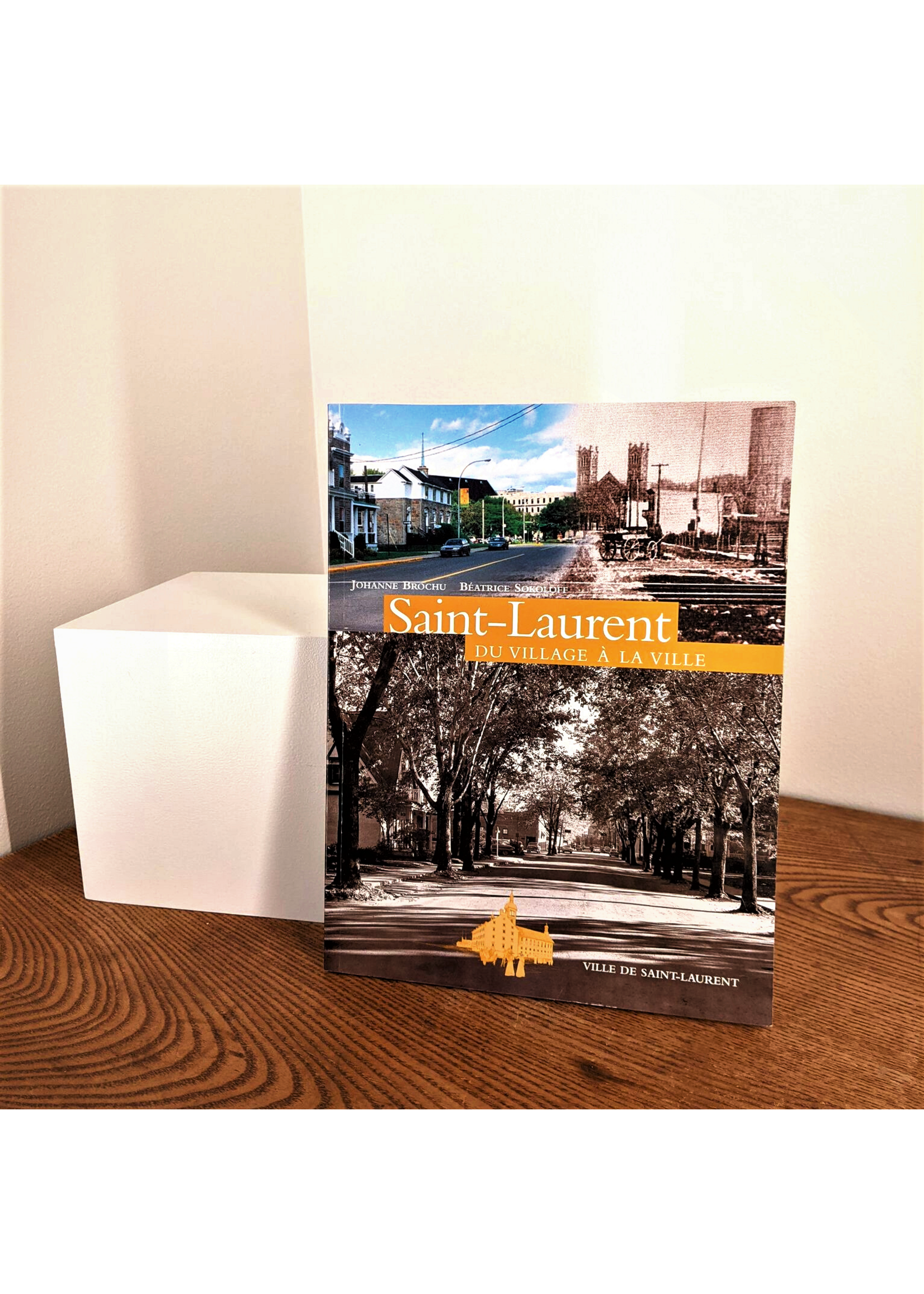 Ville de Saint-Laurent Saint-Laurent du village à la ville