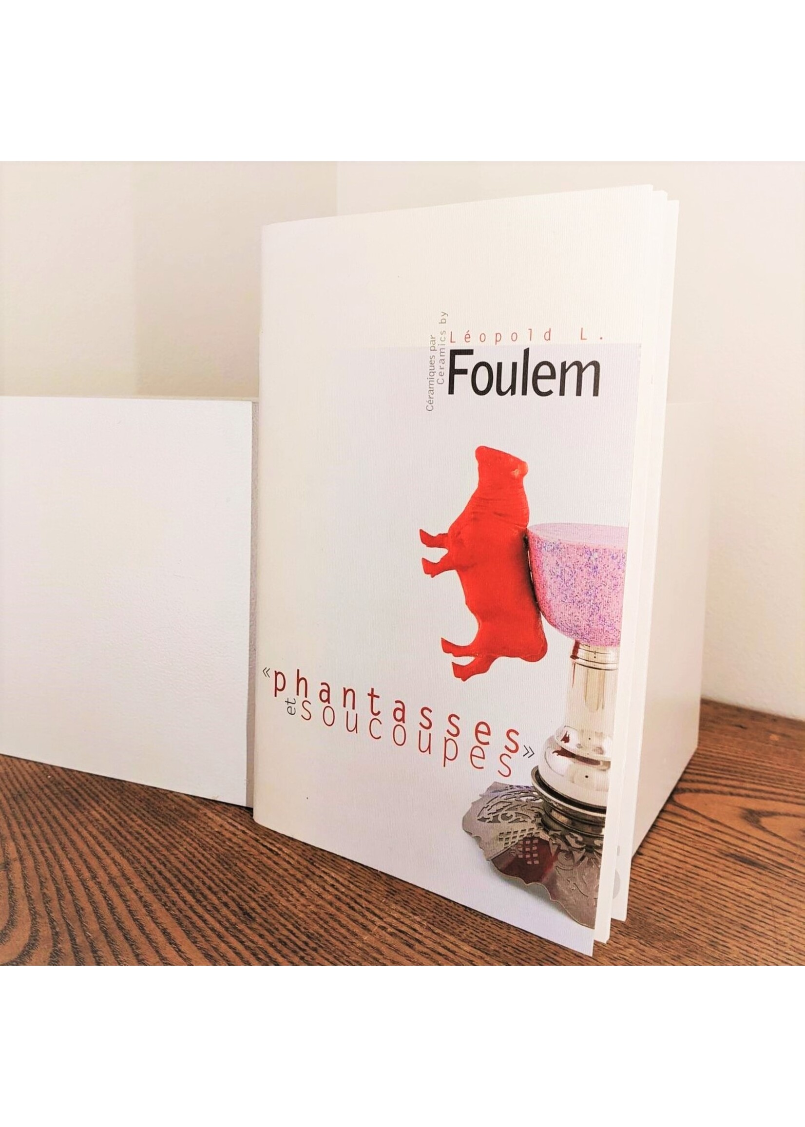 MUMAQ «Phantasses» et soucoupes céramiques par Léopold L. Foulem