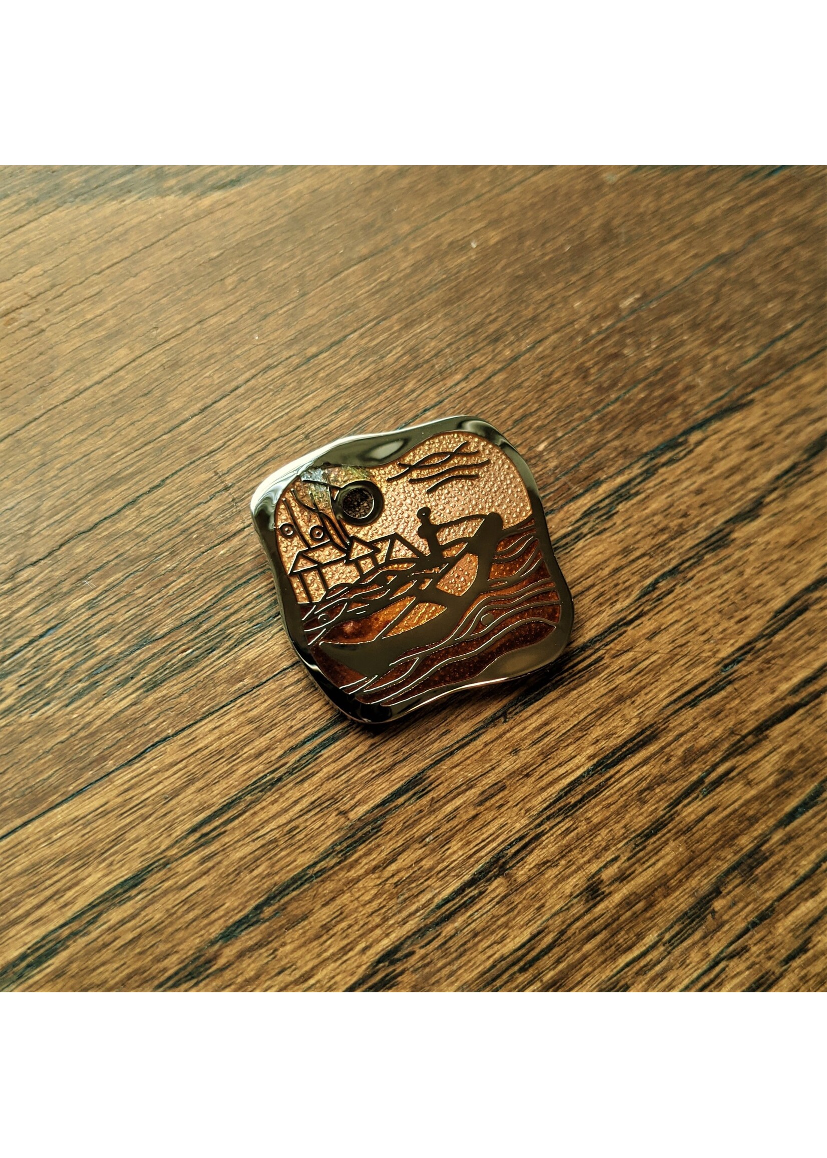 de Passillé-Sylvestre de Passillé-Sylvestre - Broche SV