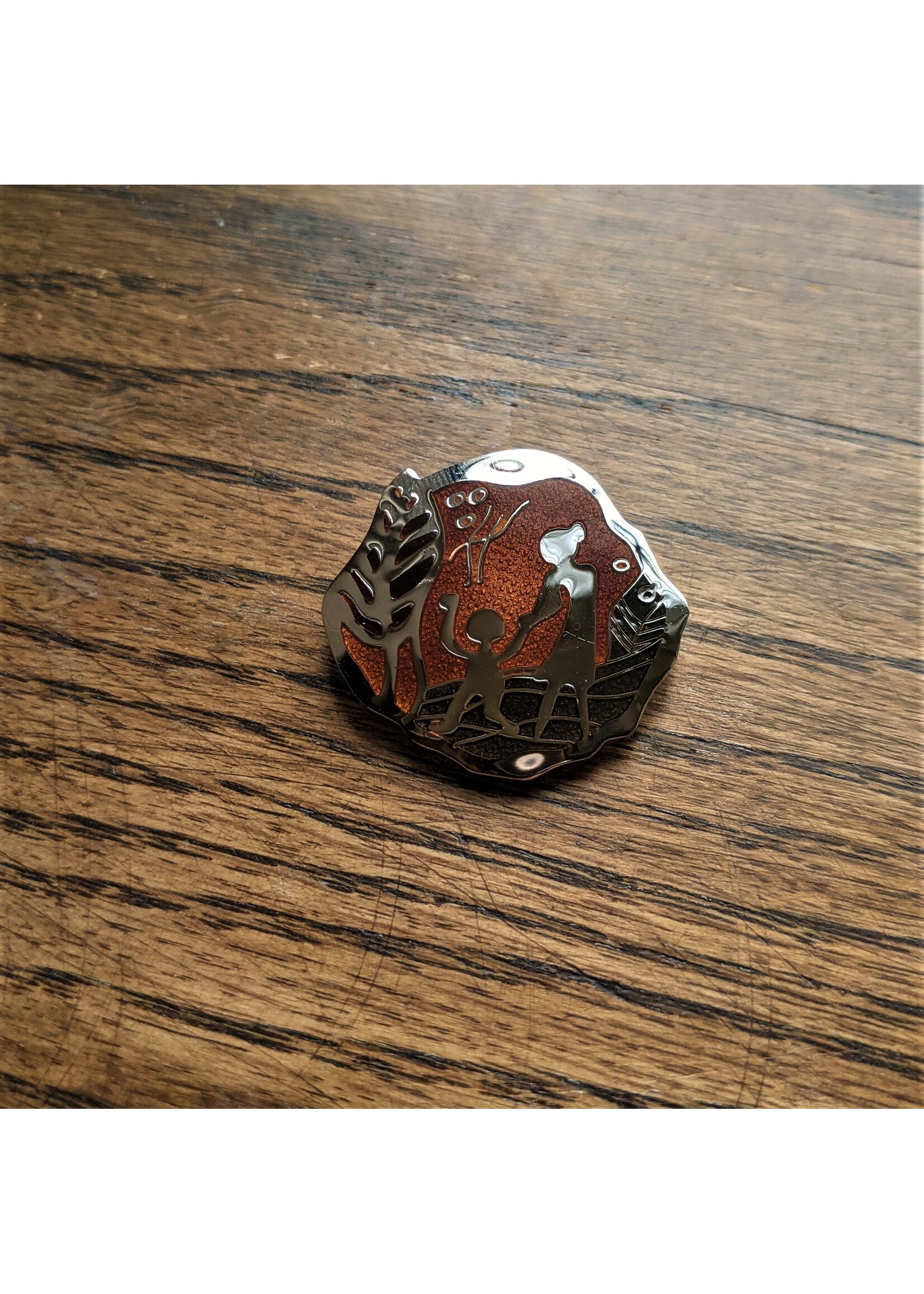 de Passillé-Sylvestre de Passillé-Sylvestre - Broche SV