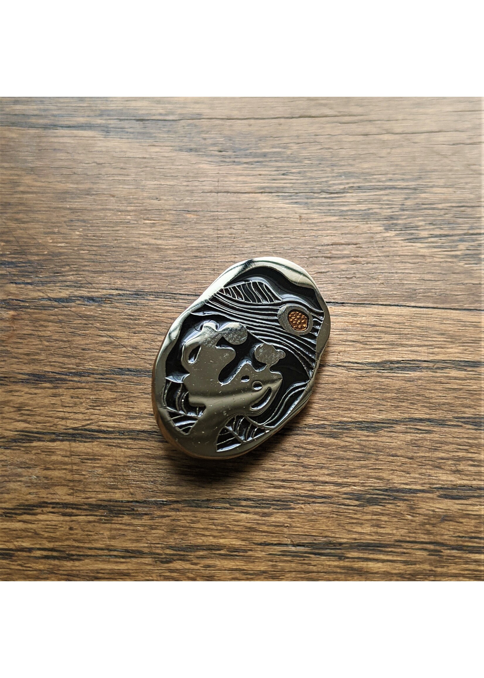 de Passillé-Sylvestre de Passillé-Sylvestre - Broche SV