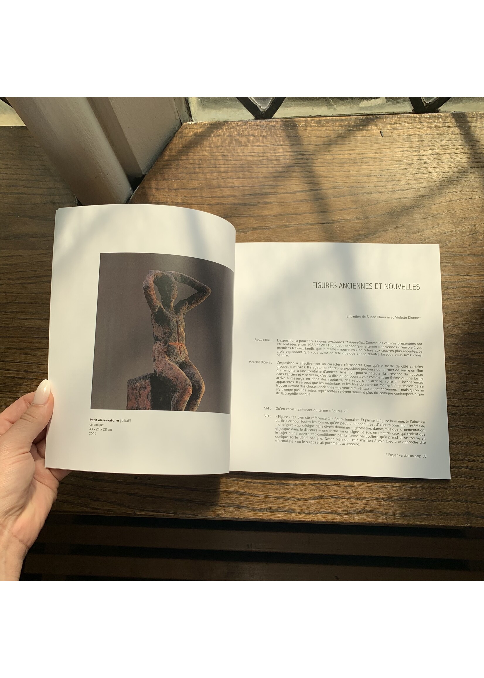 MUMAQ Figures anciennes et nouvelles, Violette Dionne/Oeuvres 1983-2011