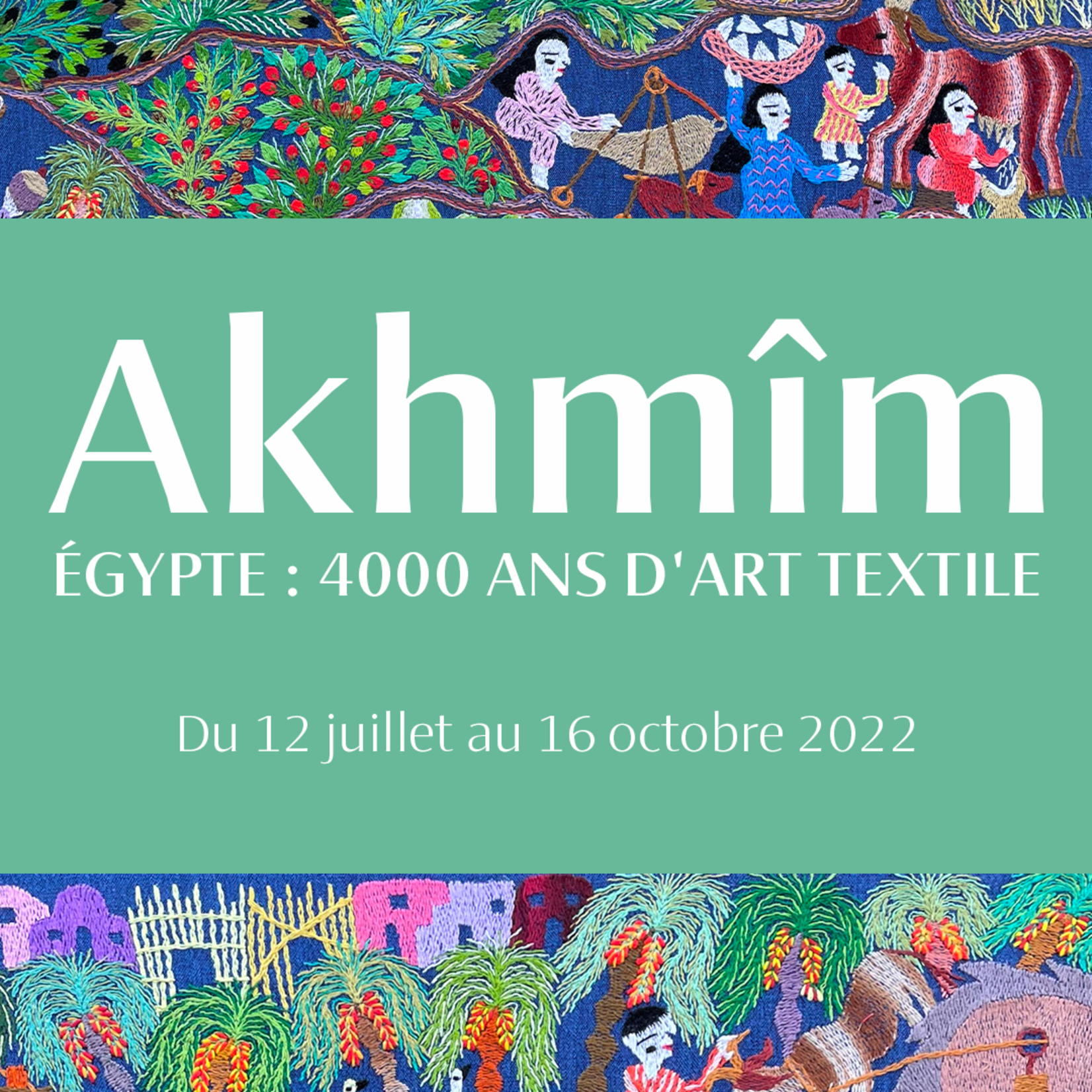 Catalogue Akhmîm, Égypte : 4000 ans d'art textile