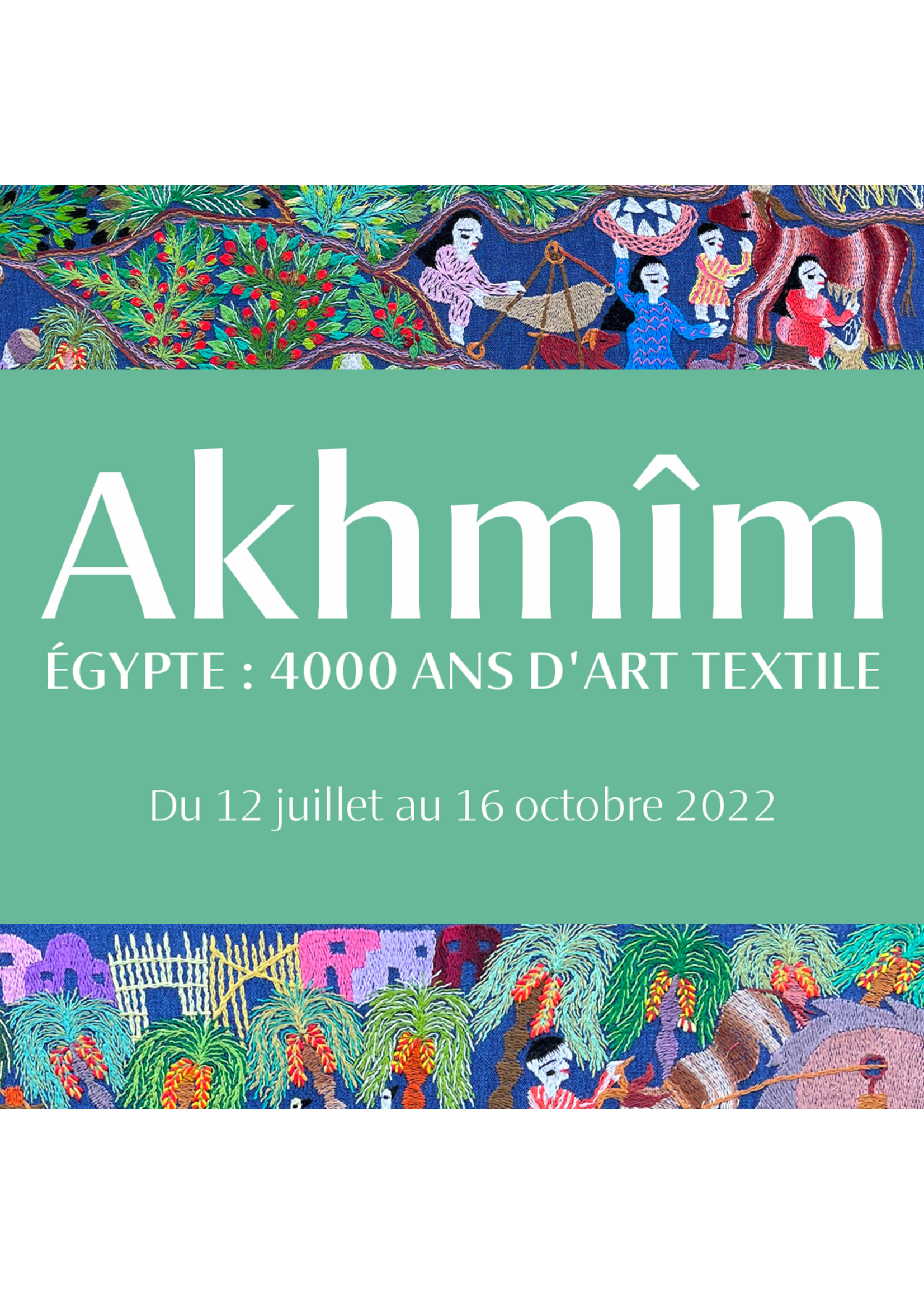 MUMAQ Catalogue Akhmîm, Égypte : 4000 ans d'art textile