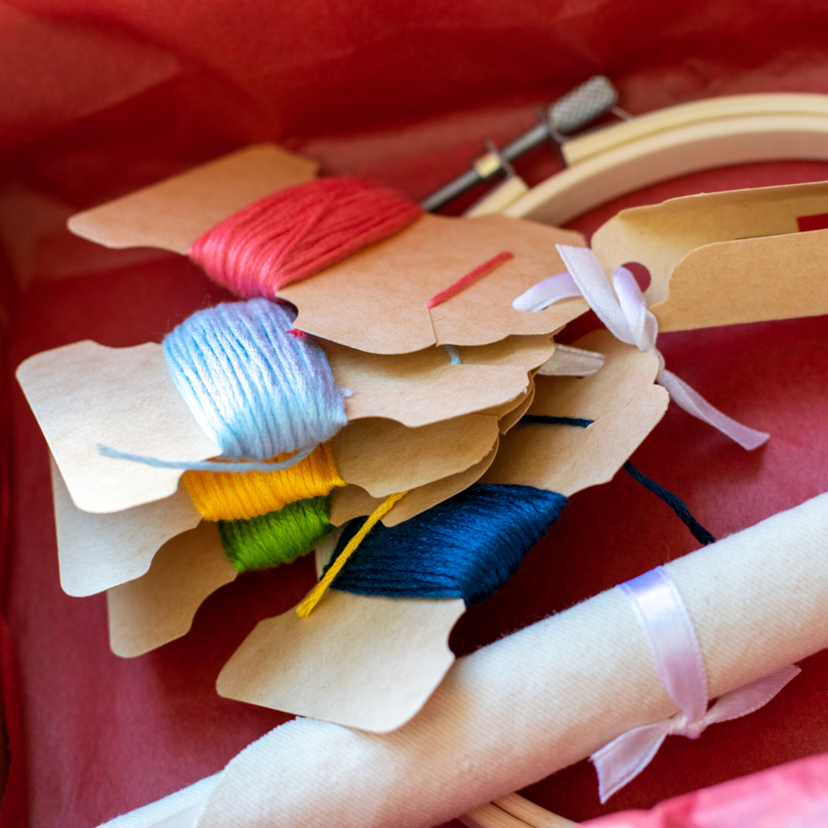 Kit de broderie - L'apprenti.e