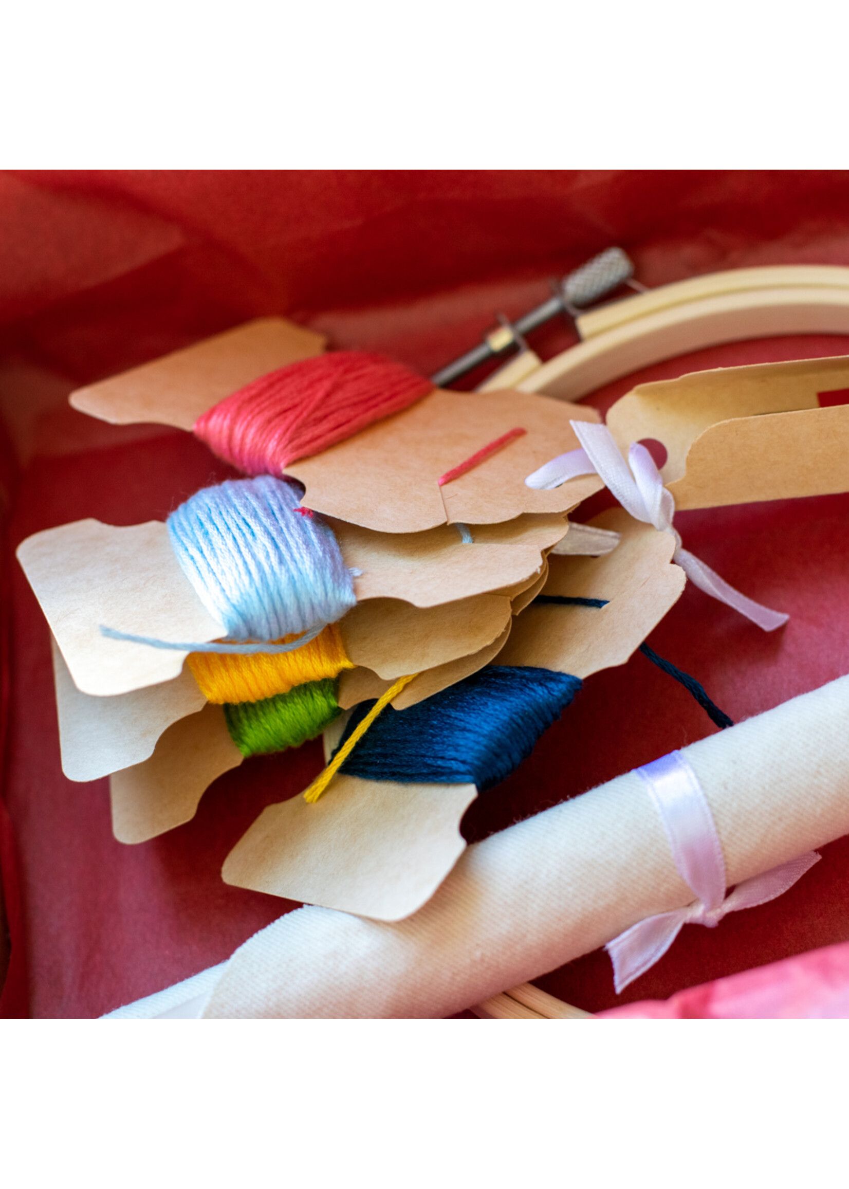 Kit de broderie - L'apprenti.e