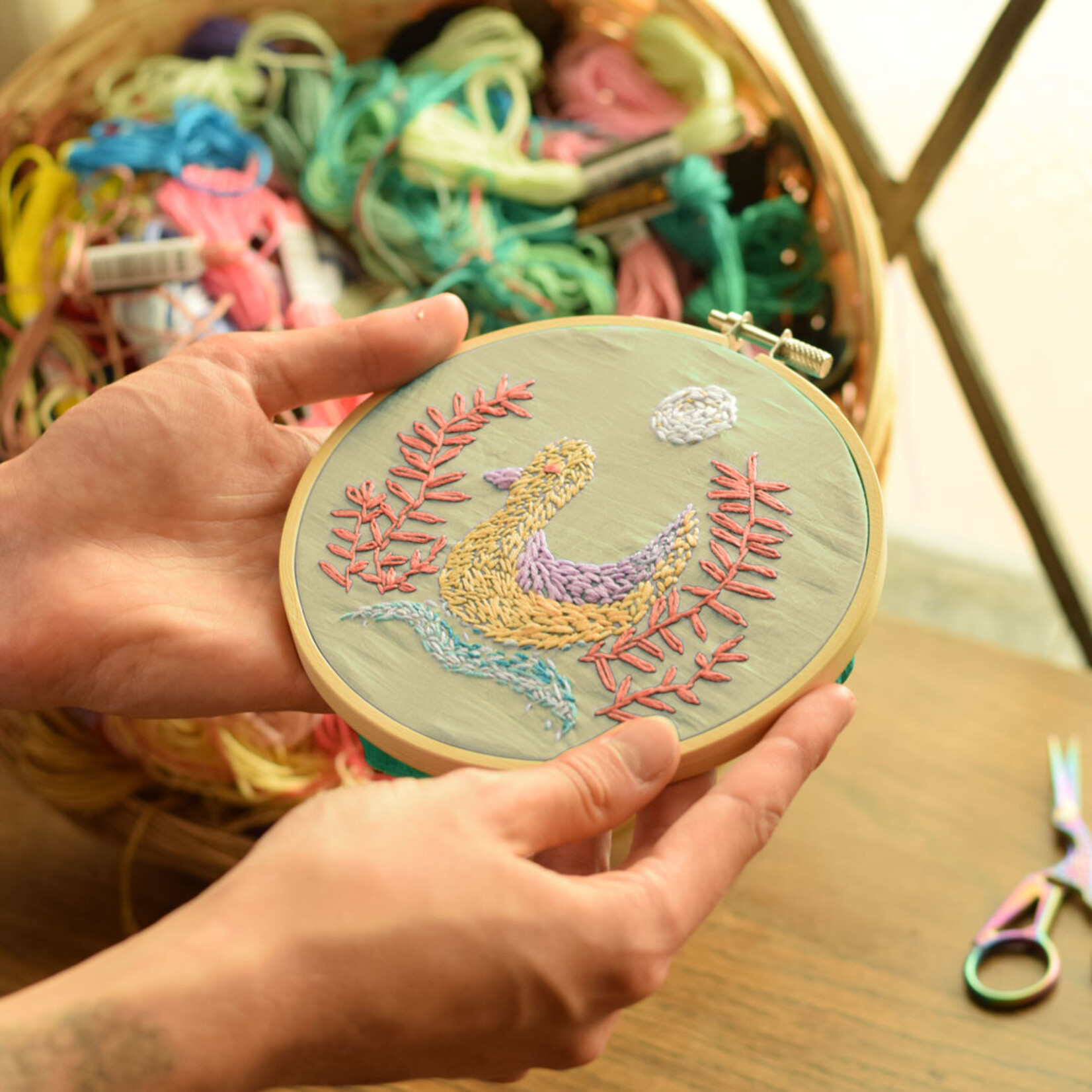 Kit de broderie - L'apprenti.e