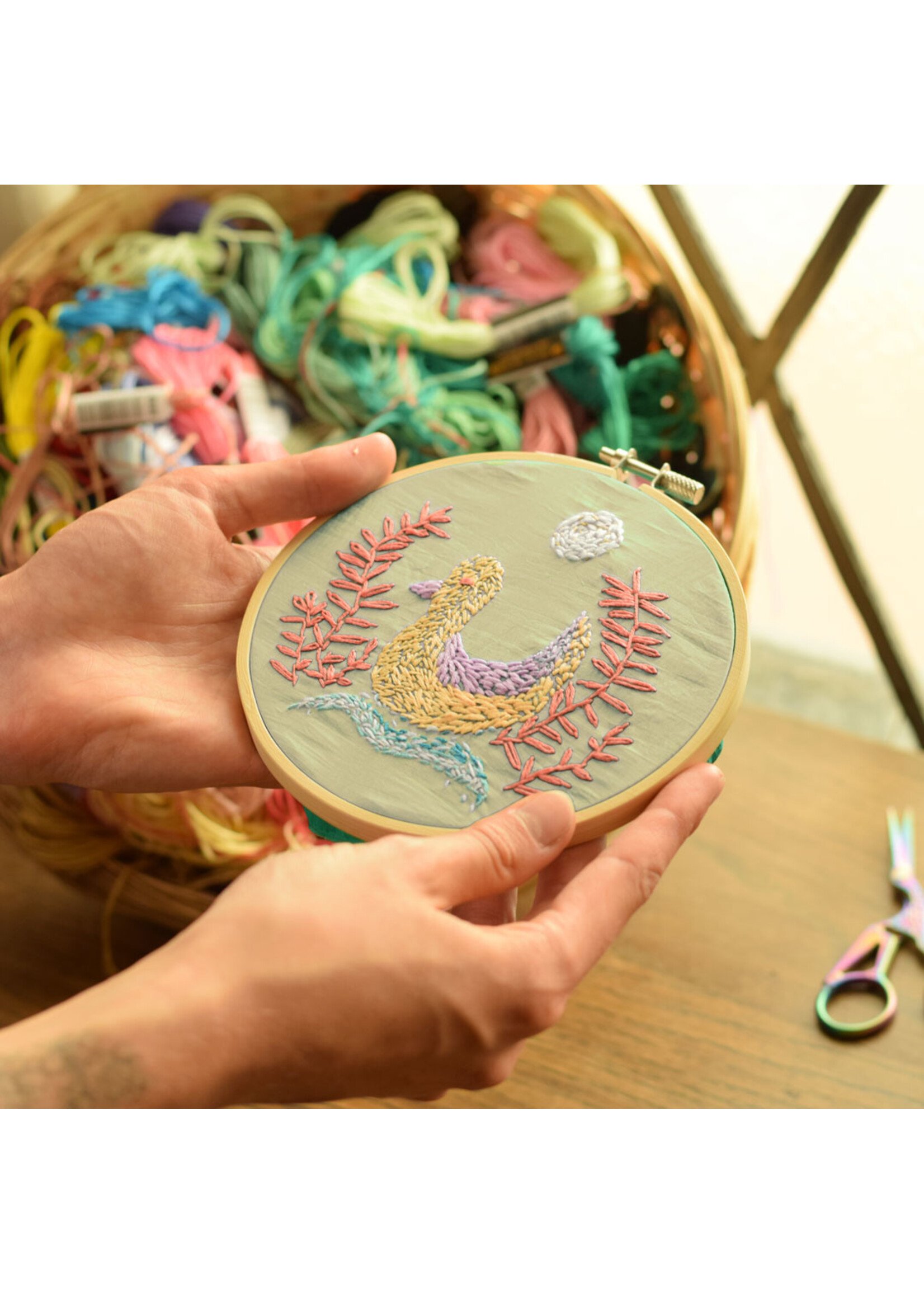 Kit de broderie - L'apprenti.e