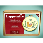 Kit de broderie - L'apprenti.e