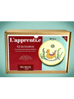 Kit de broderie - L'apprenti.e