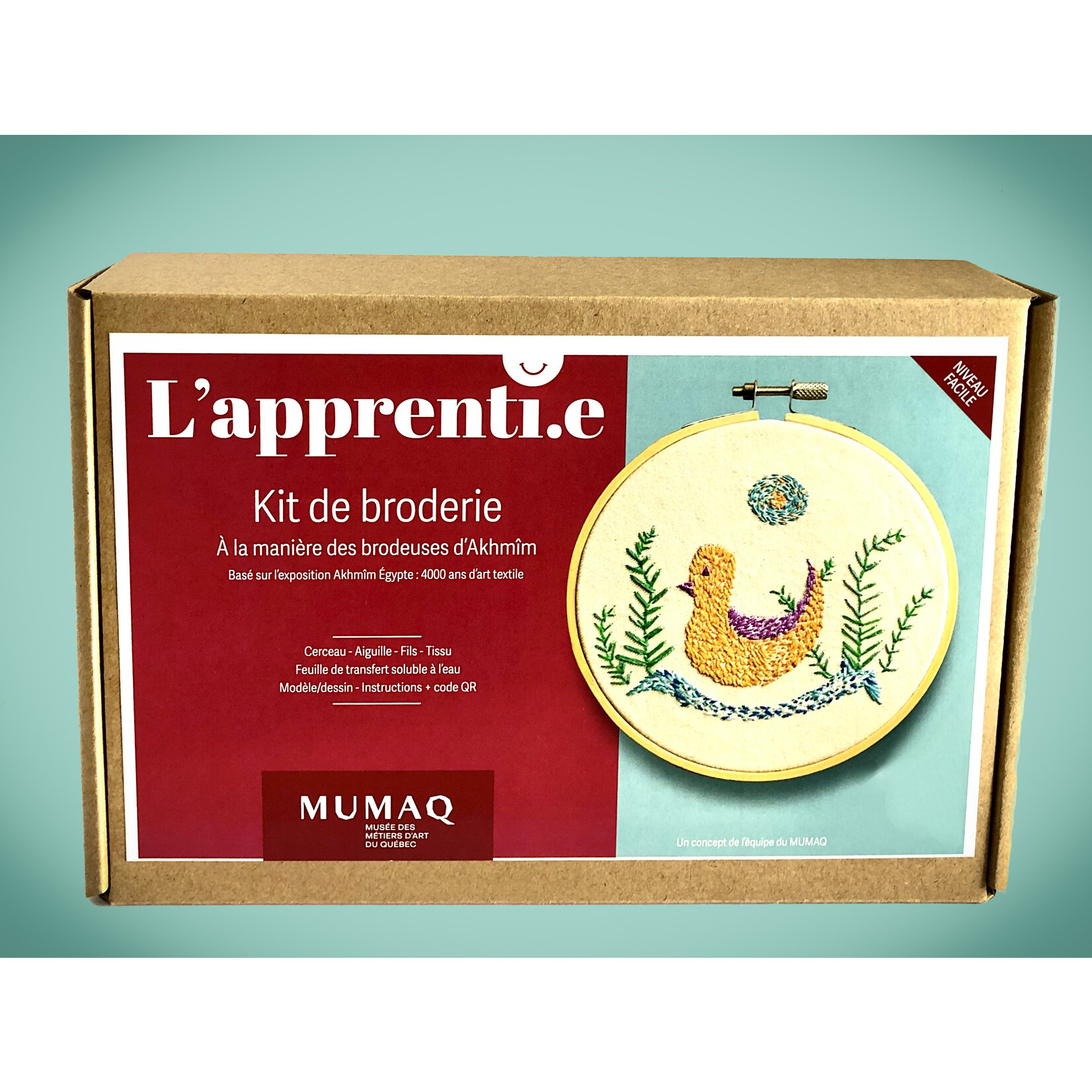 Kit de broderie - L'apprenti.e