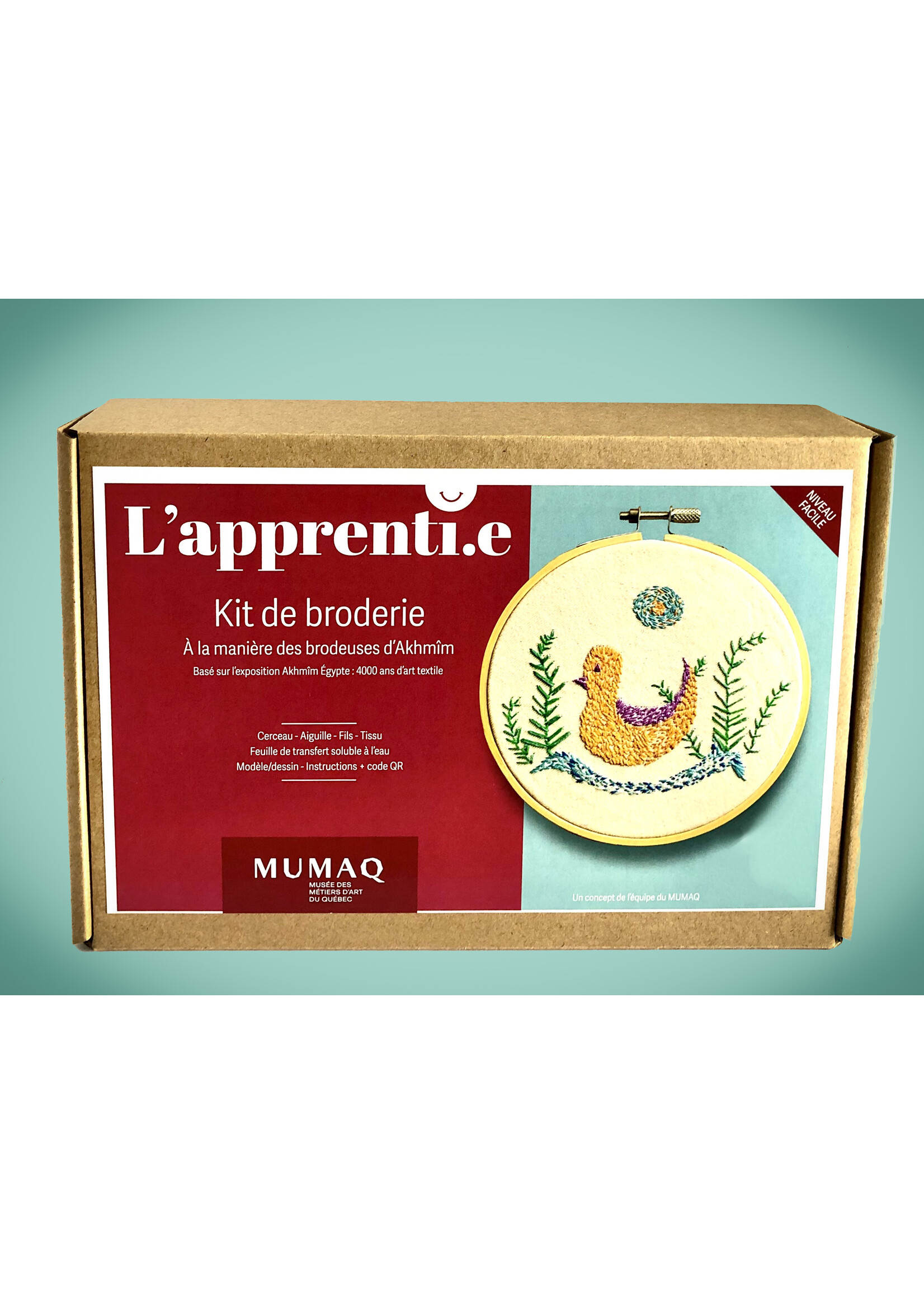 Kit de broderie - L'apprenti.e
