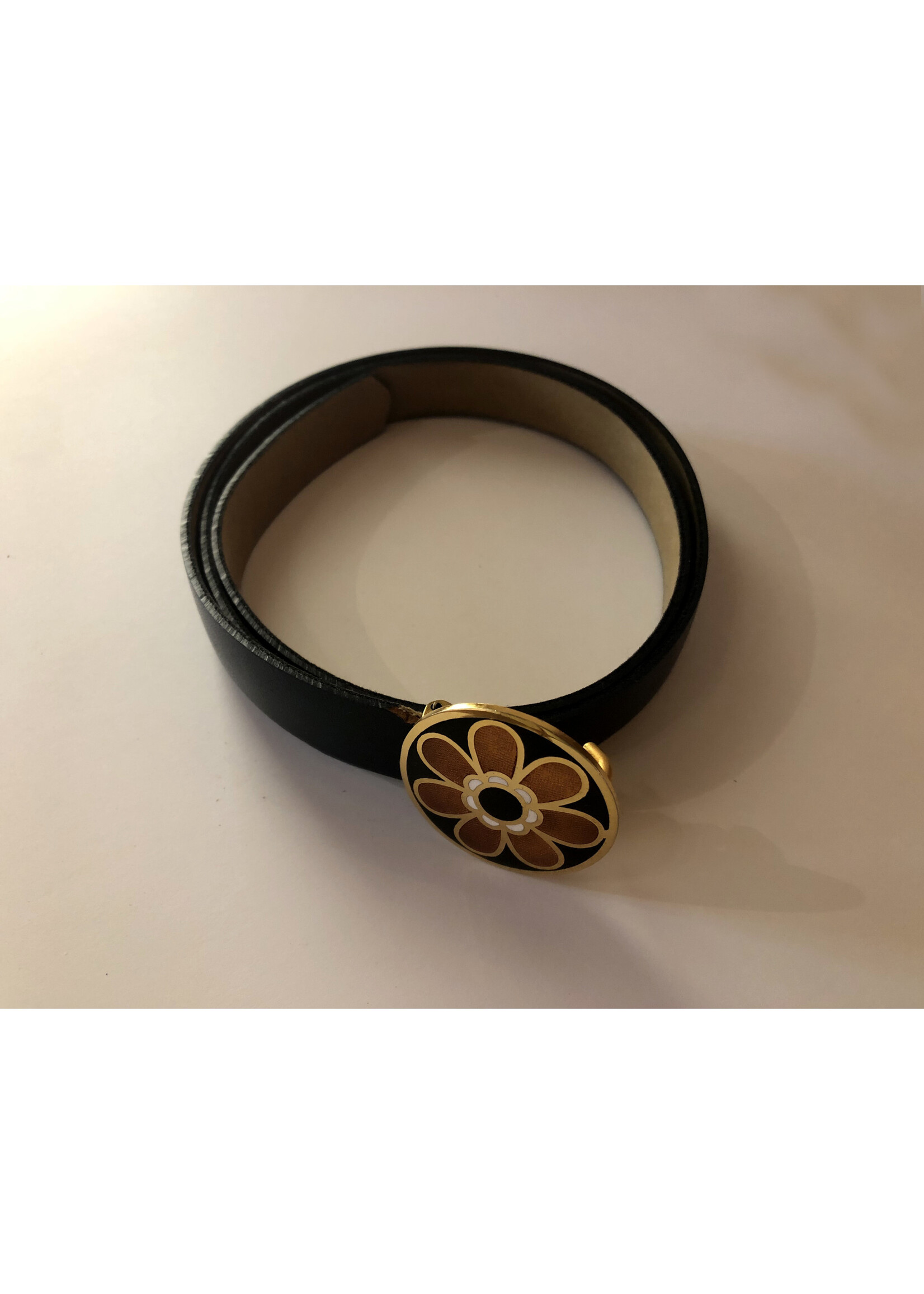 de Passillé-Sylvestre de Passillé-Sylvestre - Ceinture Motif Fleurs