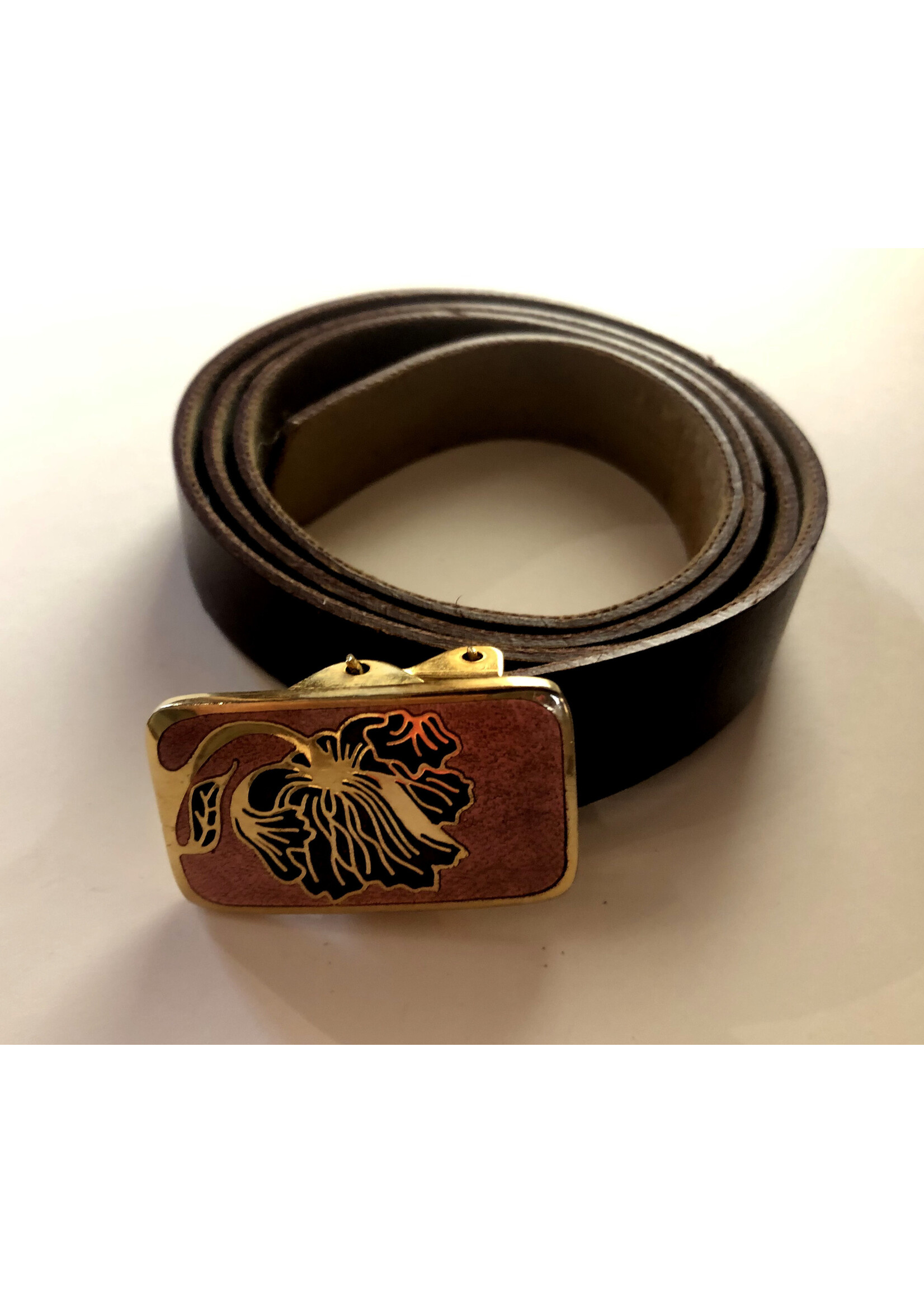 de Passillé-Sylvestre de Passillé-Sylvestre - Ceinture Motif Fleurs