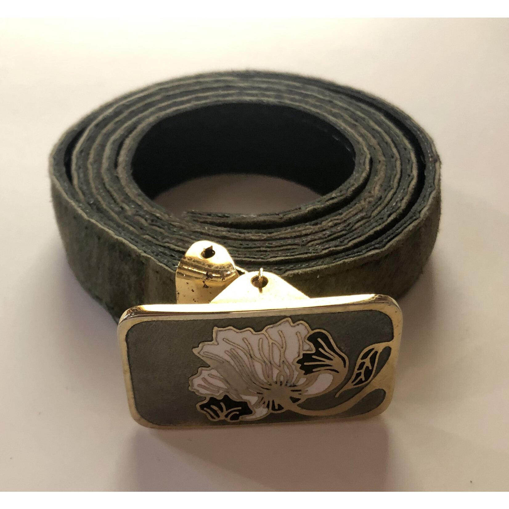 de Passillé-Sylvestre de Passillé-Sylvestre - Ceinture Motif Fleurs