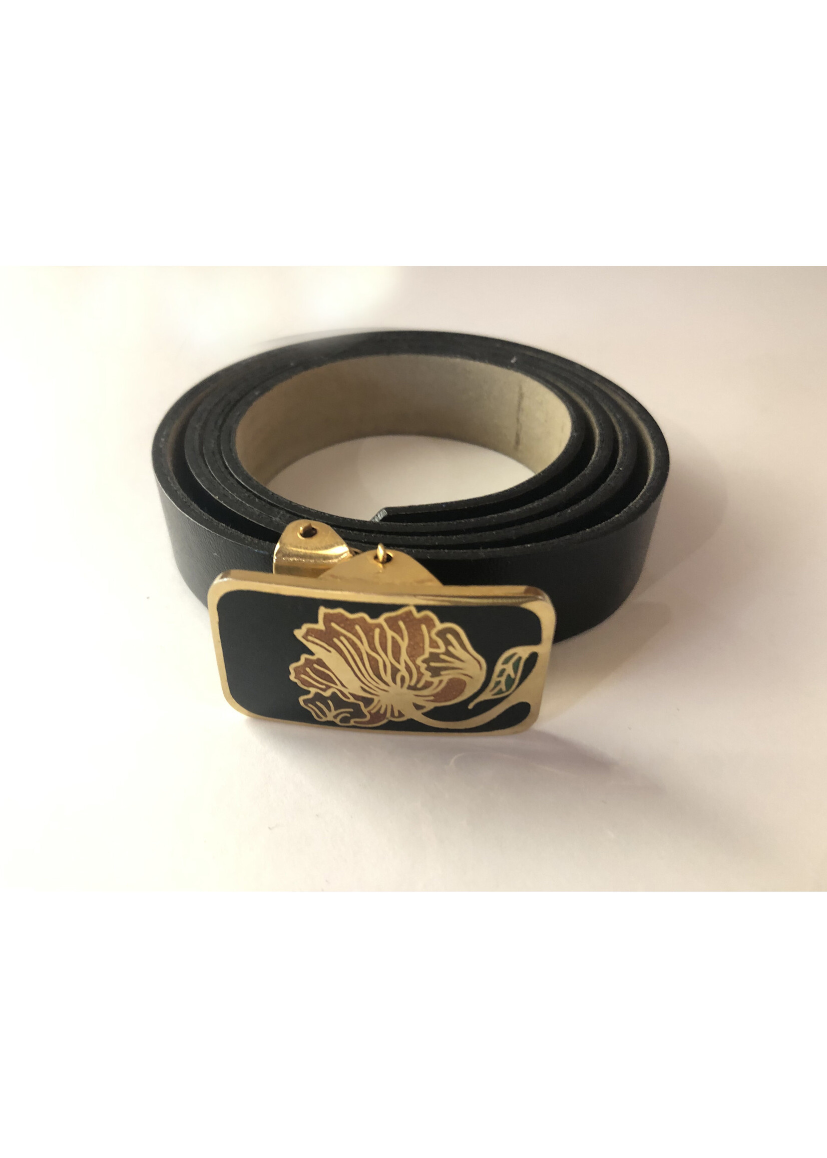 de Passillé-Sylvestre de Passillé-Sylvestre - Ceinture Motif Fleurs