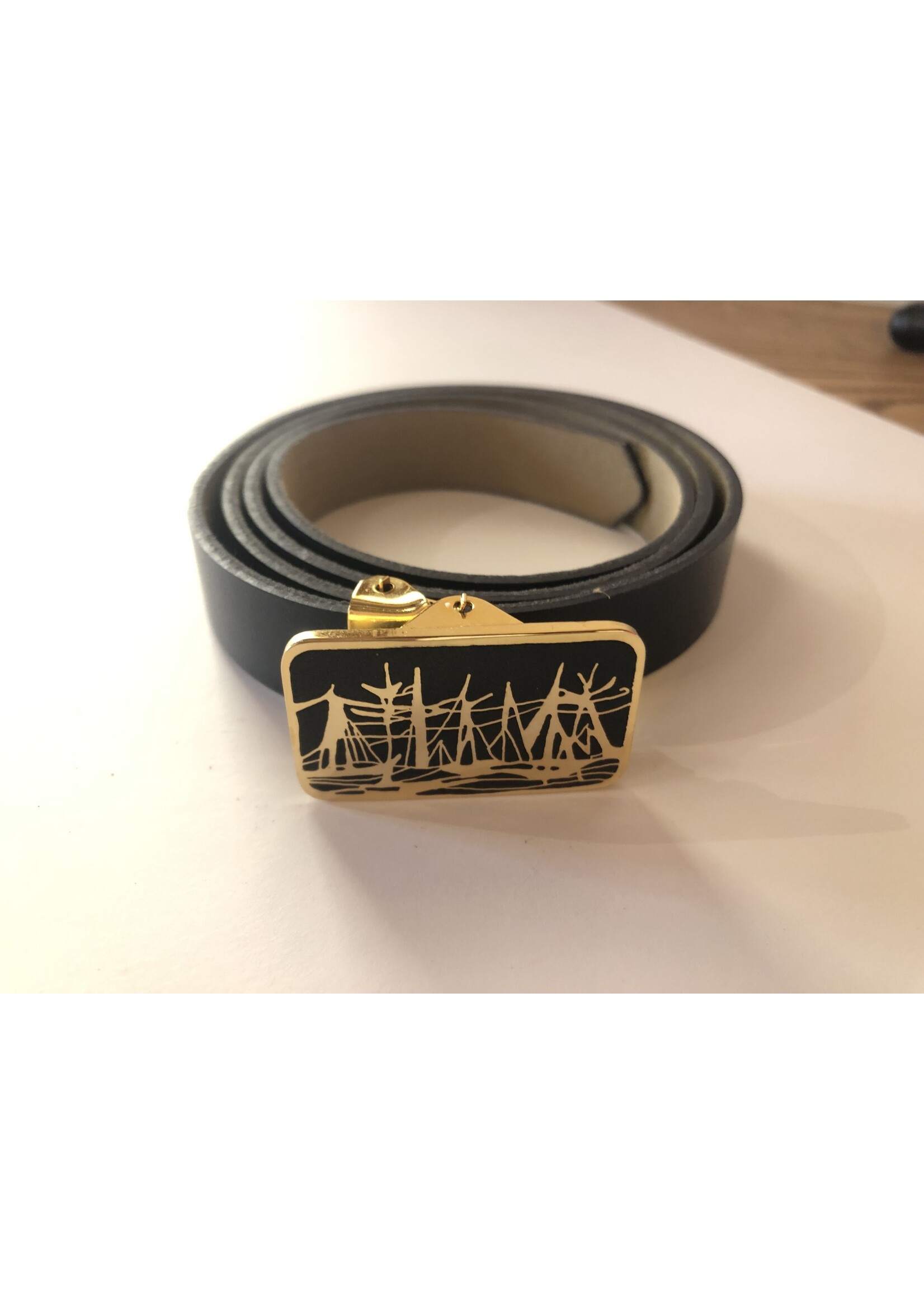 de Passillé-Sylvestre de Passillé-Sylvestre - Ceinture Motif Voiliers