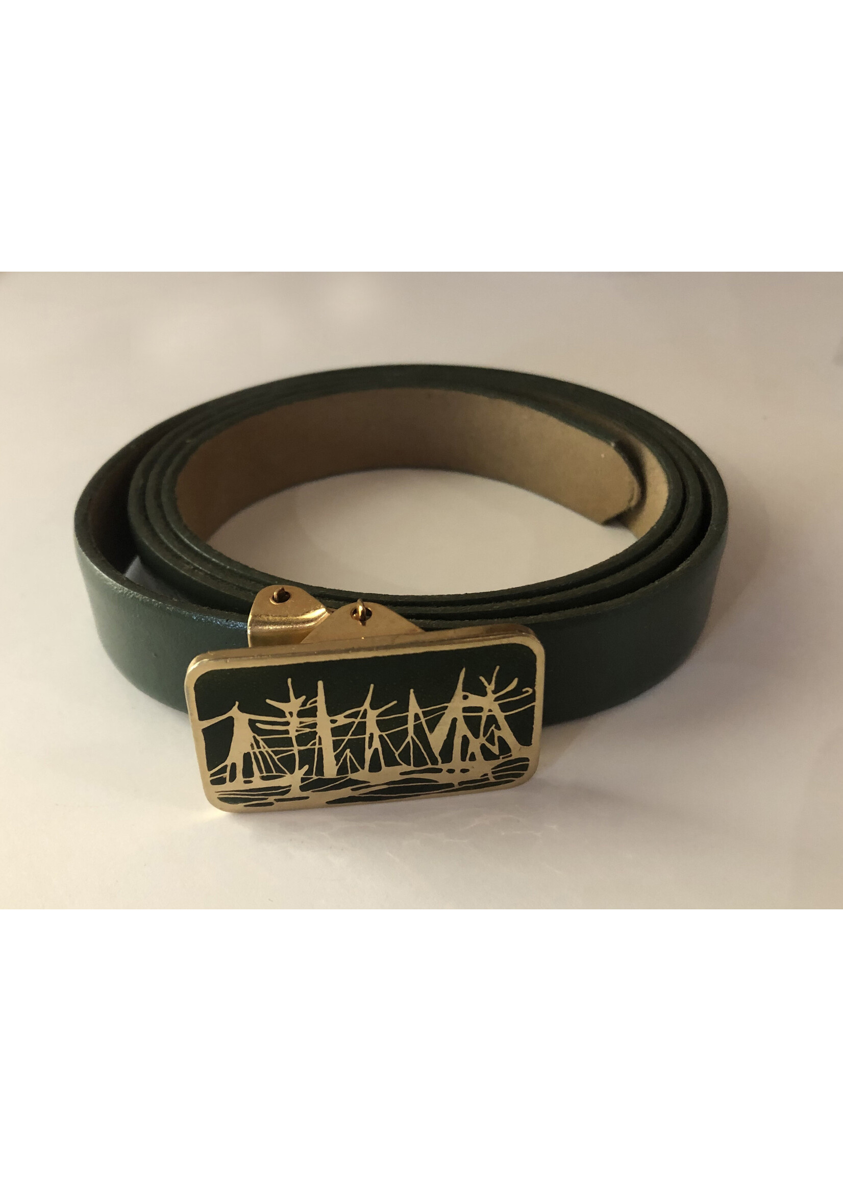 de Passillé-Sylvestre de Passillé-Sylvestre - Ceinture Motif Voiliers