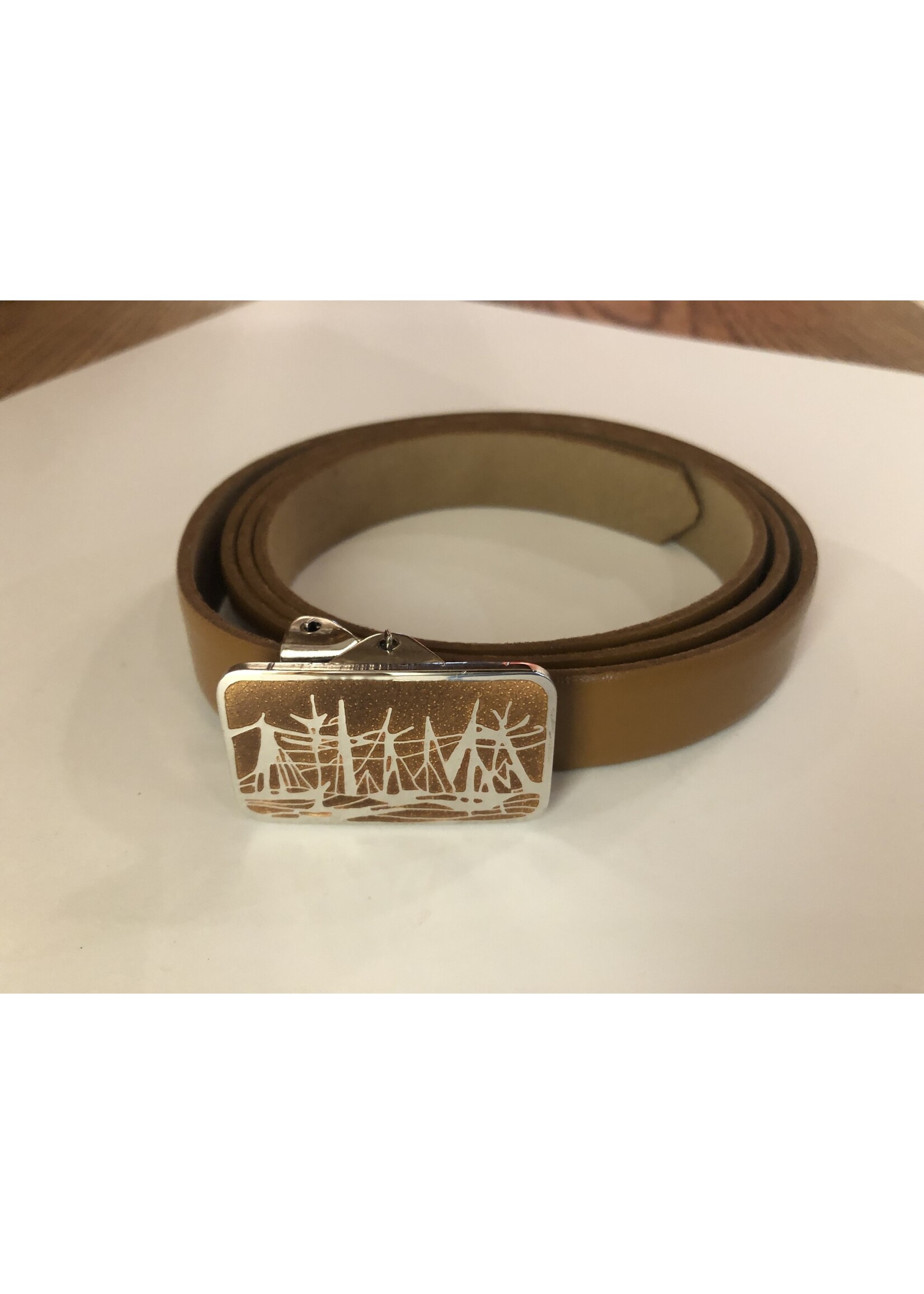 de Passillé-Sylvestre de Passillé-Sylvestre - Ceinture Motif Voiliers