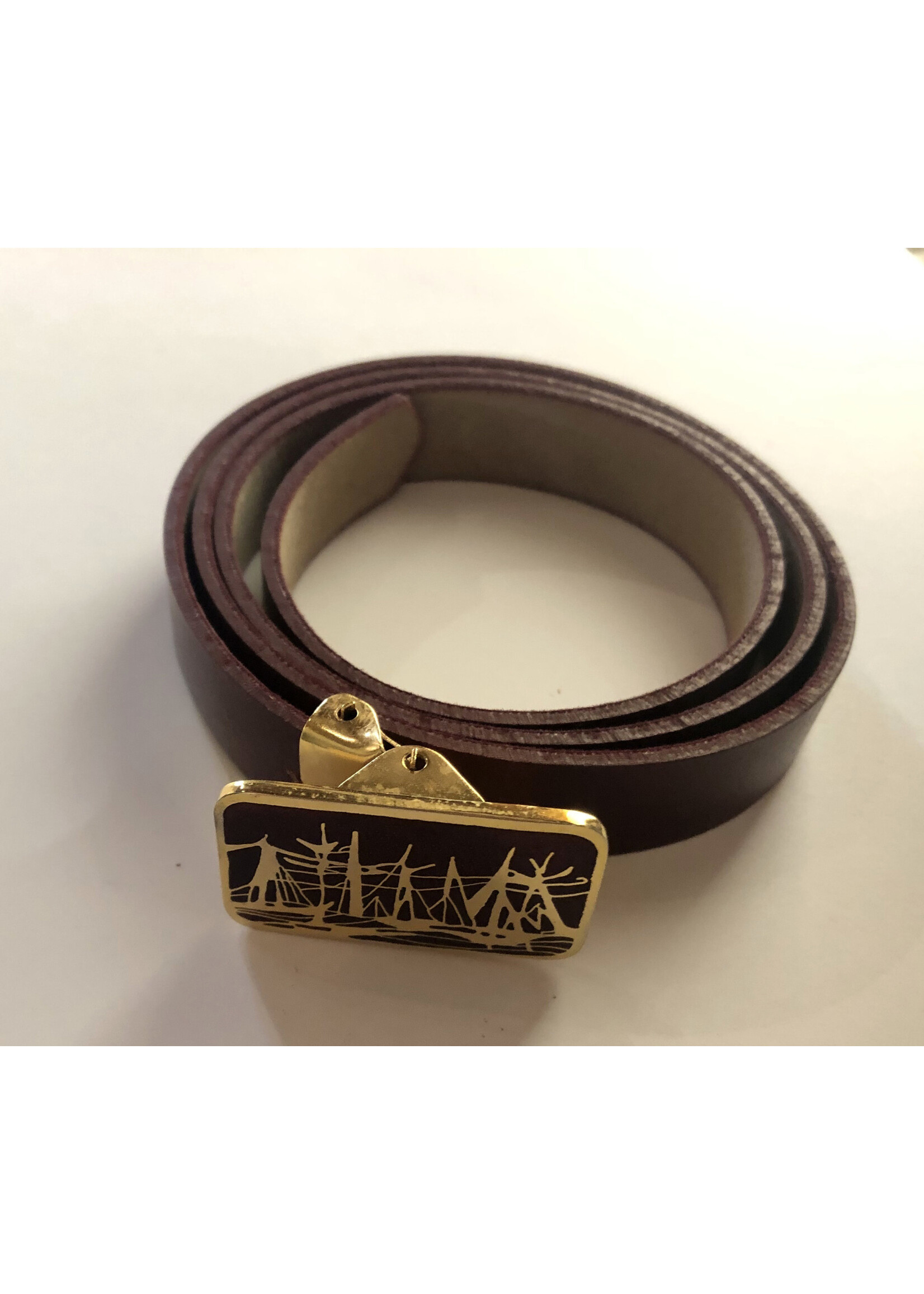 de Passillé-Sylvestre de Passillé-Sylvestre - Ceinture Motif Voiliers