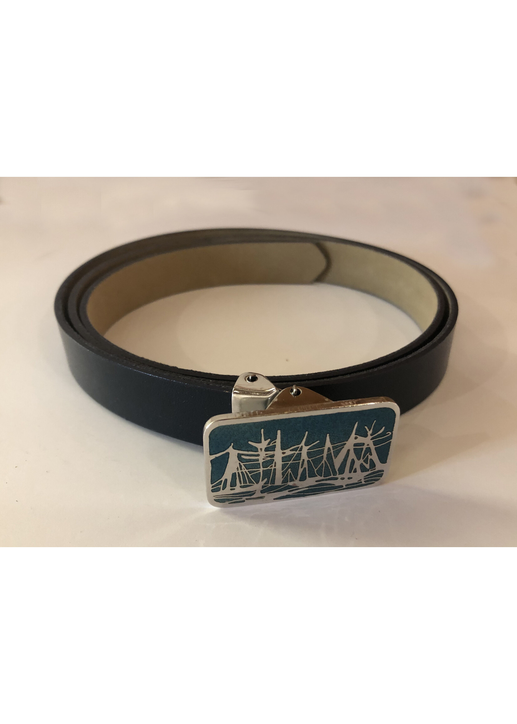 de Passillé-Sylvestre de Passillé-Sylvestre - Ceinture Motif Voiliers