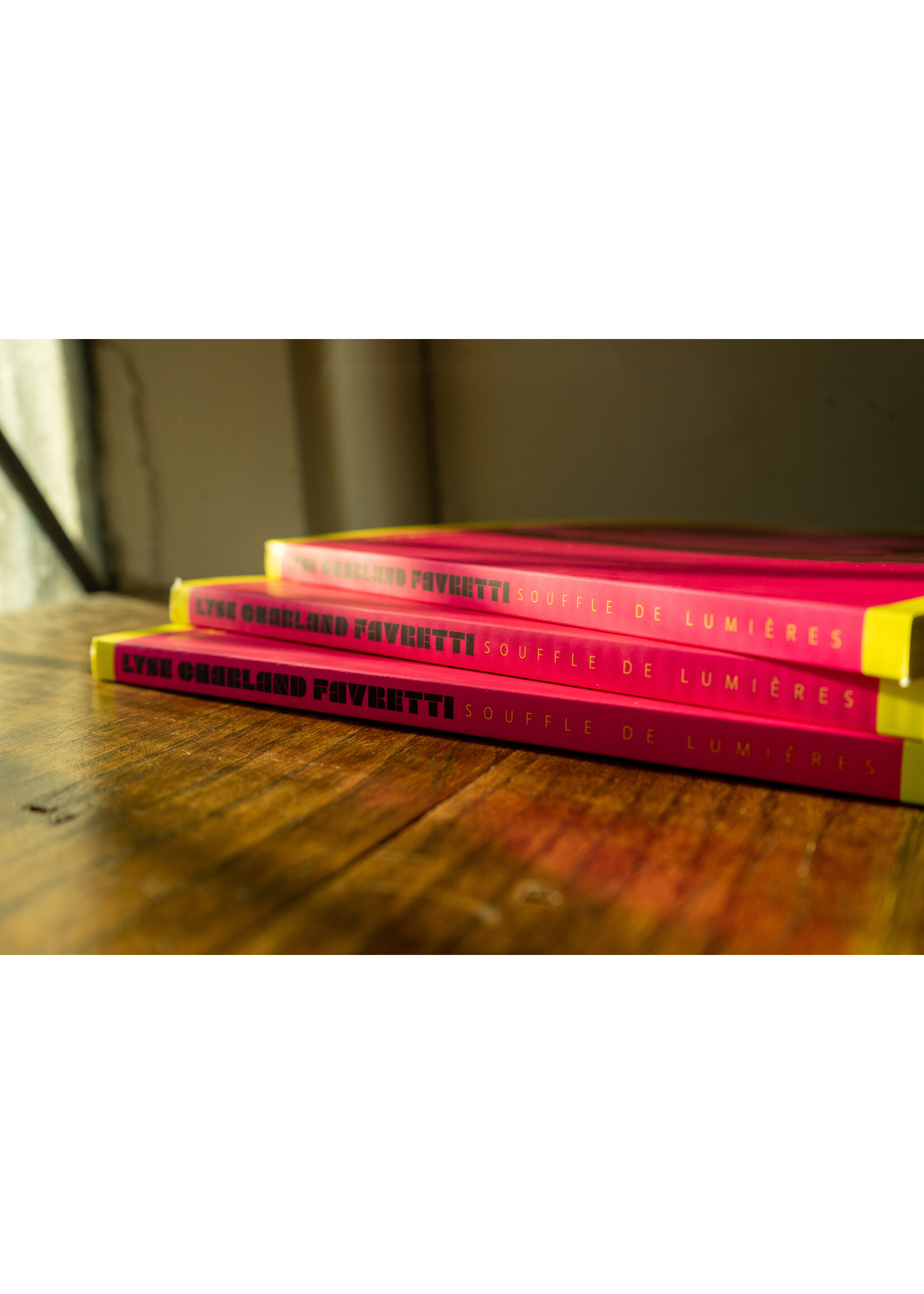 MUMAQ Catalogue Lyse Charland Favretti