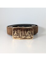 de Passillé-Sylvestre de Passillé-Sylvestre - Ceinture Motif Voiliers