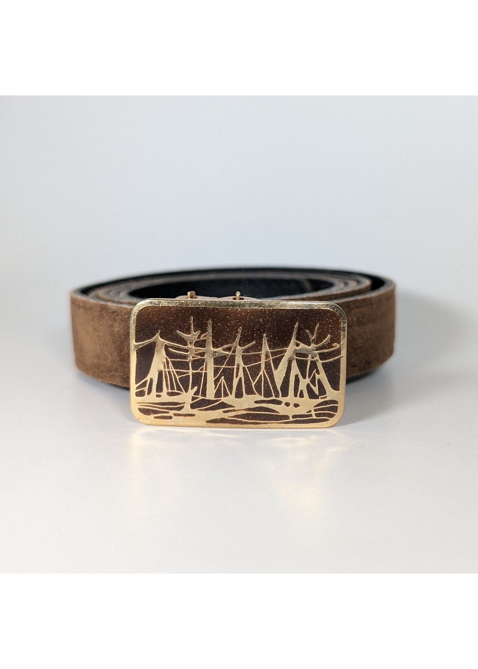 de Passillé-Sylvestre de Passillé-Sylvestre - Ceinture Motif Voiliers