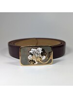 de Passillé-Sylvestre de Passillé-Sylvestre - Ceinture Motif Fleurs