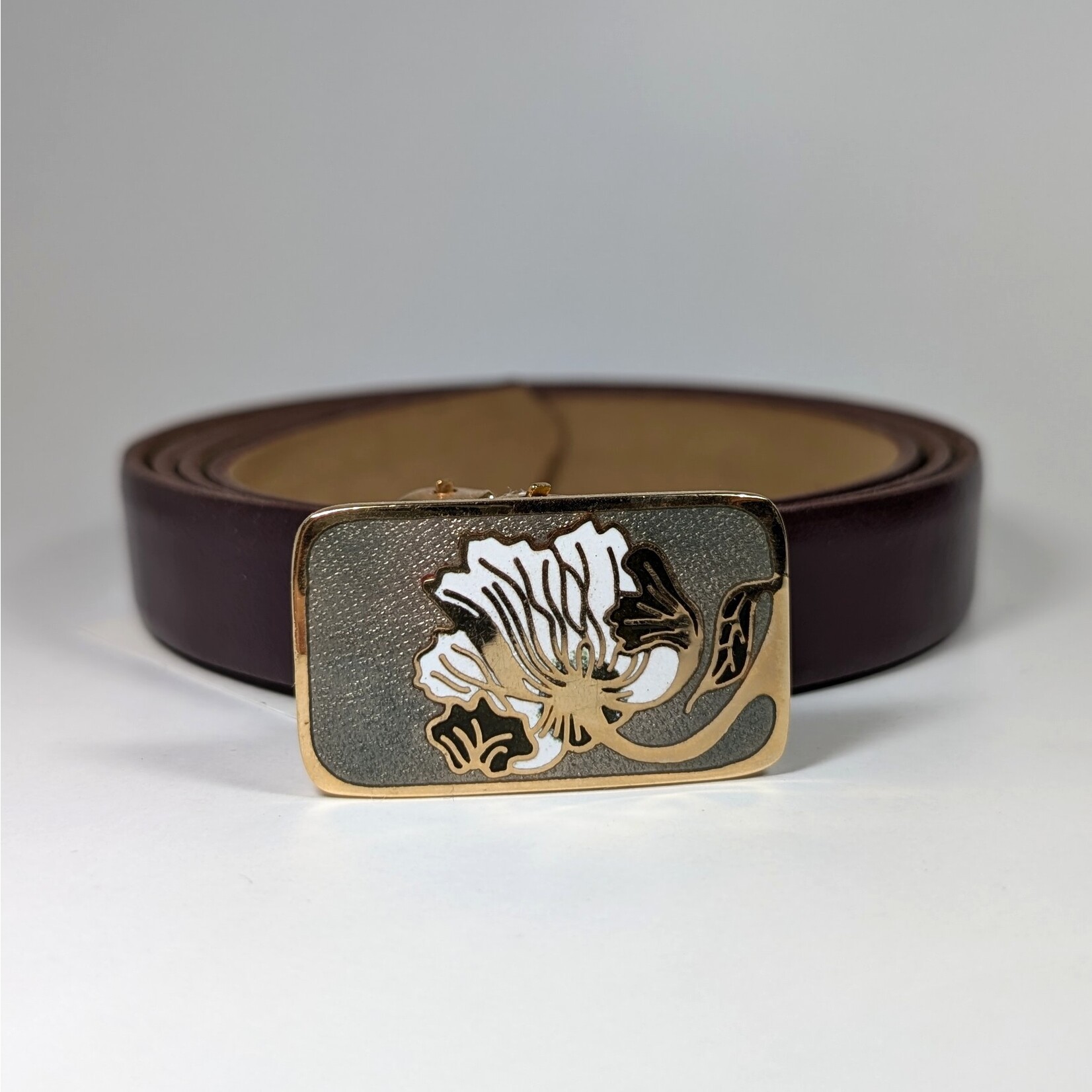 de Passillé-Sylvestre de Passillé-Sylvestre - Ceinture Motif Fleurs