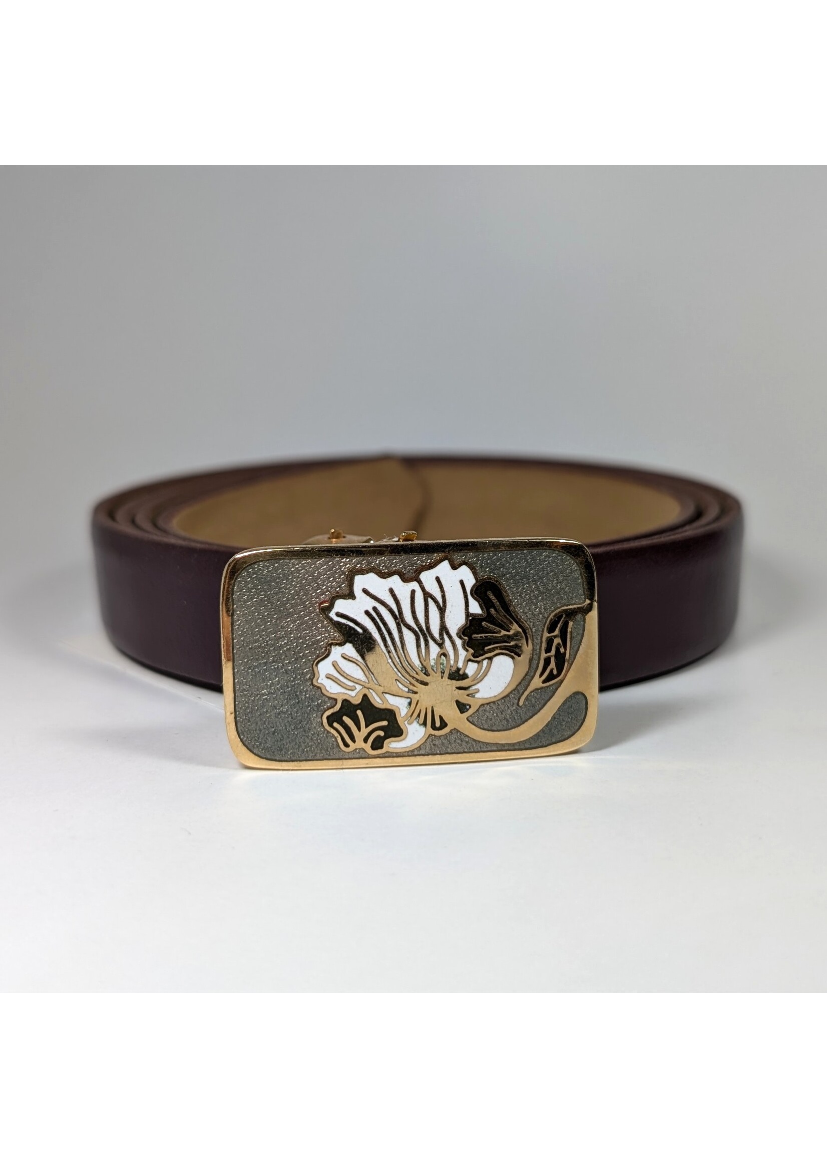 de Passillé-Sylvestre de Passillé-Sylvestre - Ceinture Motif Fleurs