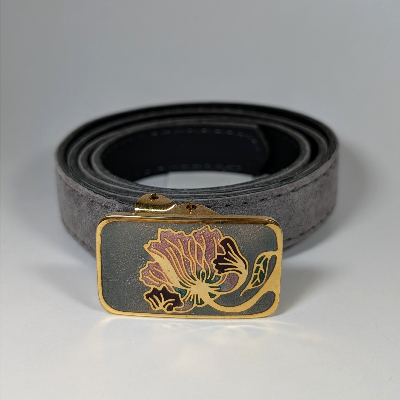 de Passillé-Sylvestre de Passillé-Sylvestre - Ceinture Motif Fleurs