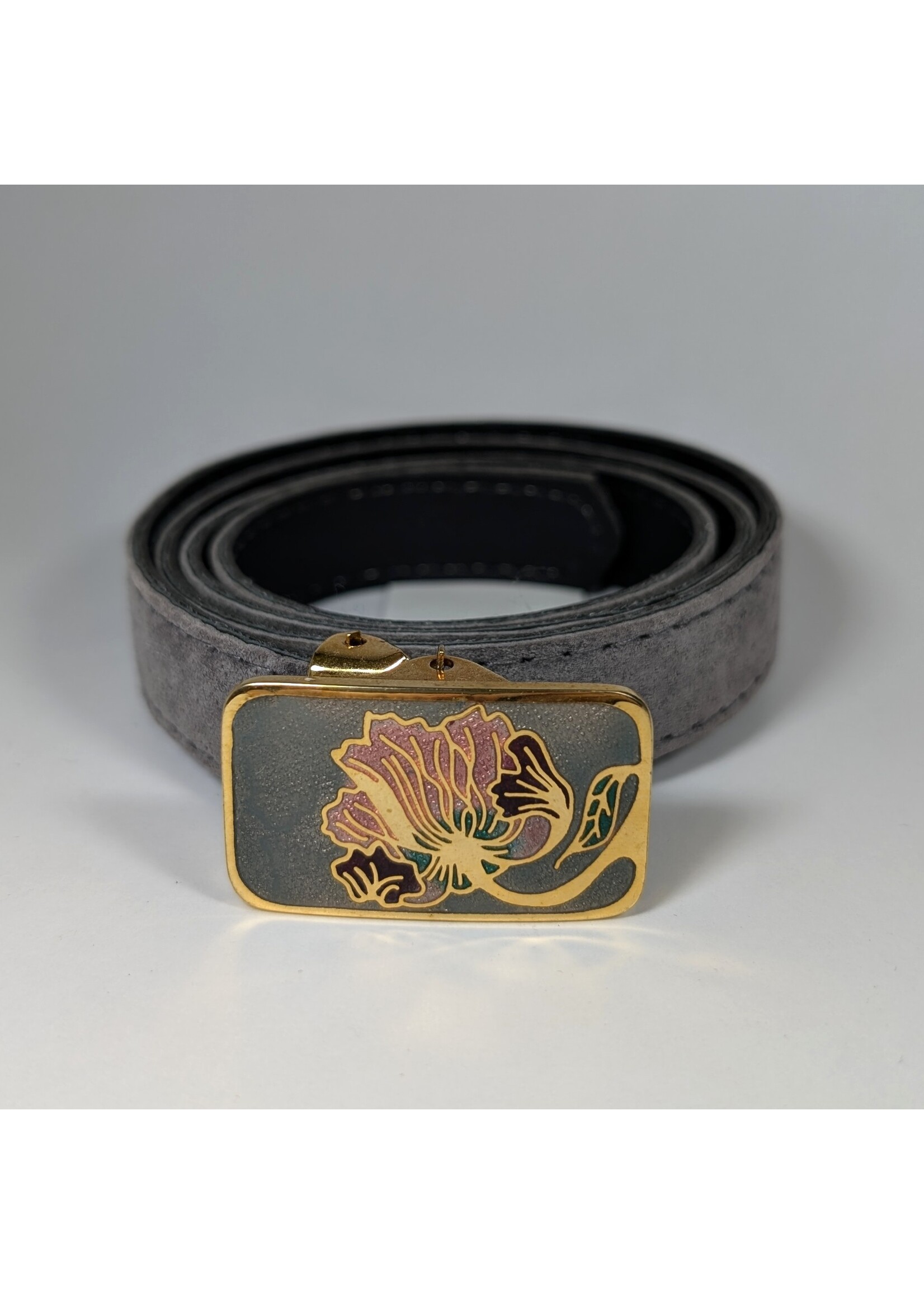 de Passillé-Sylvestre de Passillé-Sylvestre - Ceinture Motif Fleurs