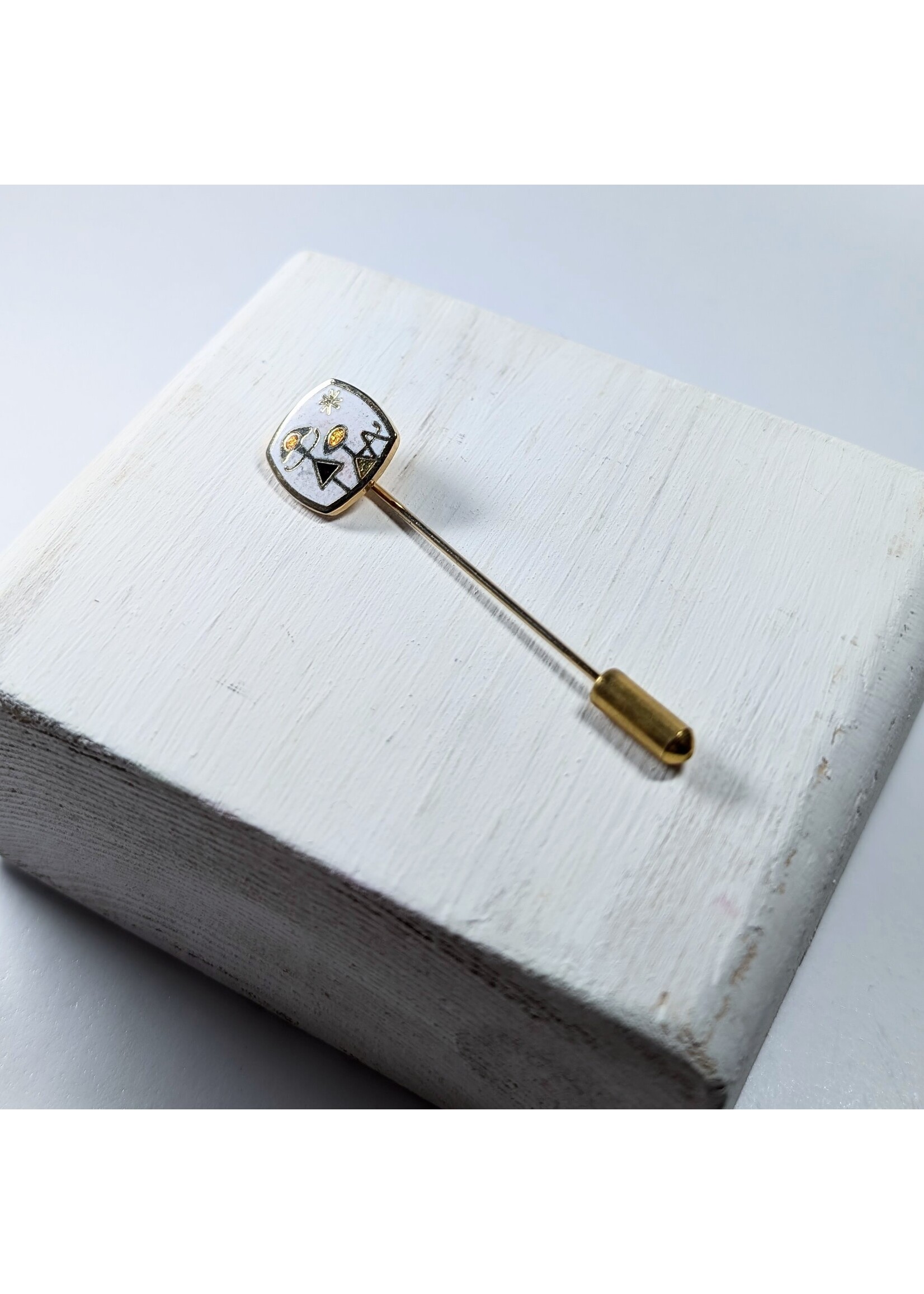 de Passillé-Sylvestre de Passillé-Sylvestre  - Épingle à foulard FG