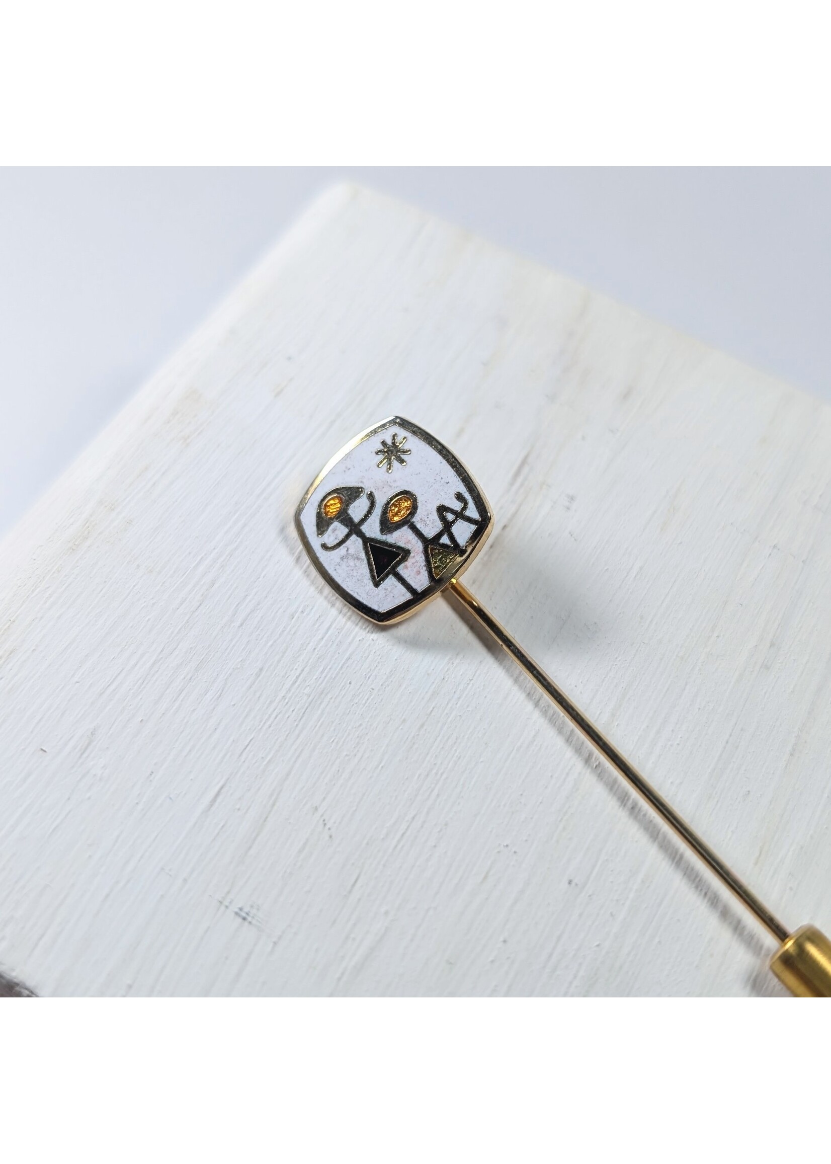 de Passillé-Sylvestre de Passillé-Sylvestre  - Épingle à foulard FG