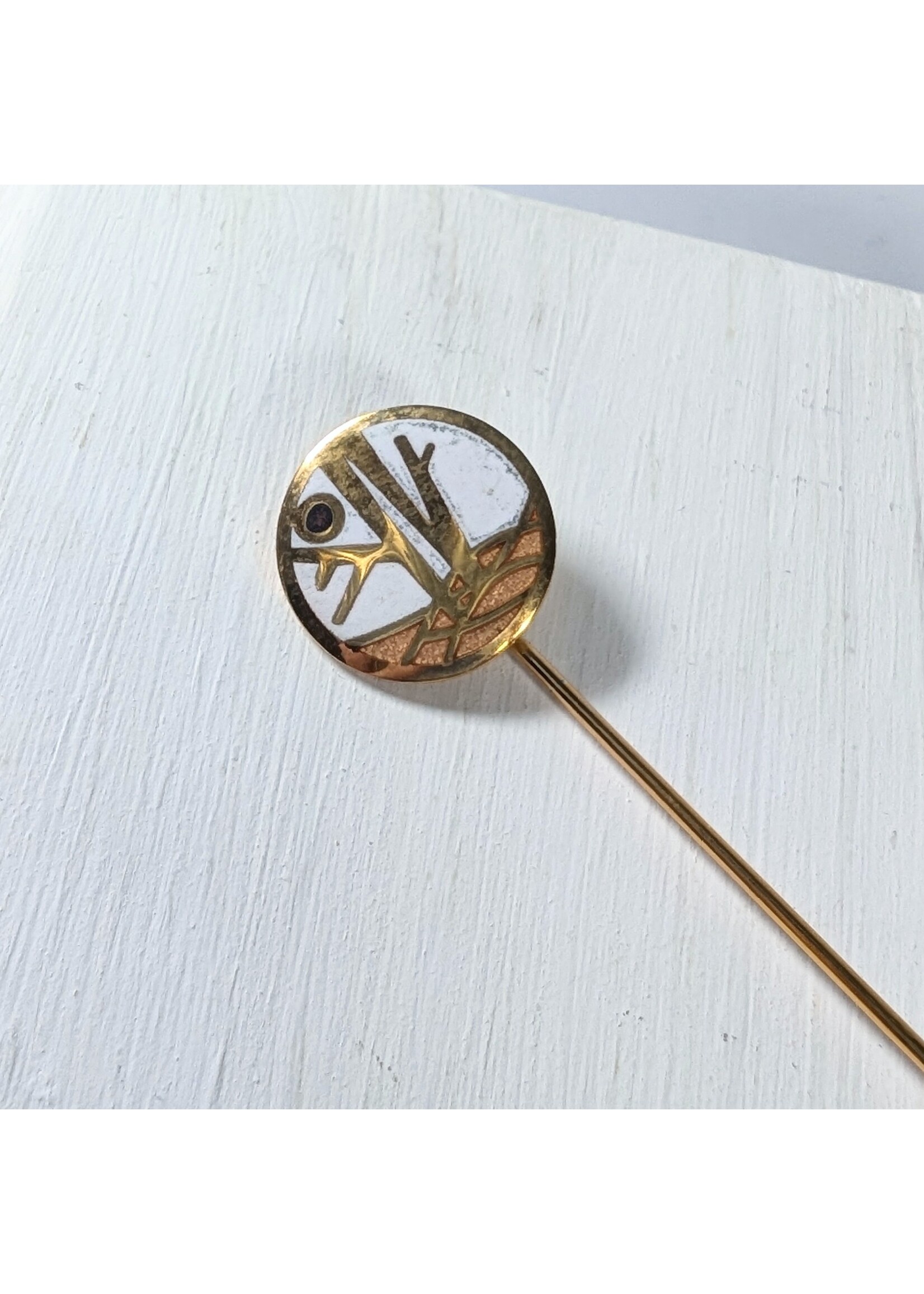 de Passillé-Sylvestre de Passillé-Sylvestre  - Épingle à foulard FG