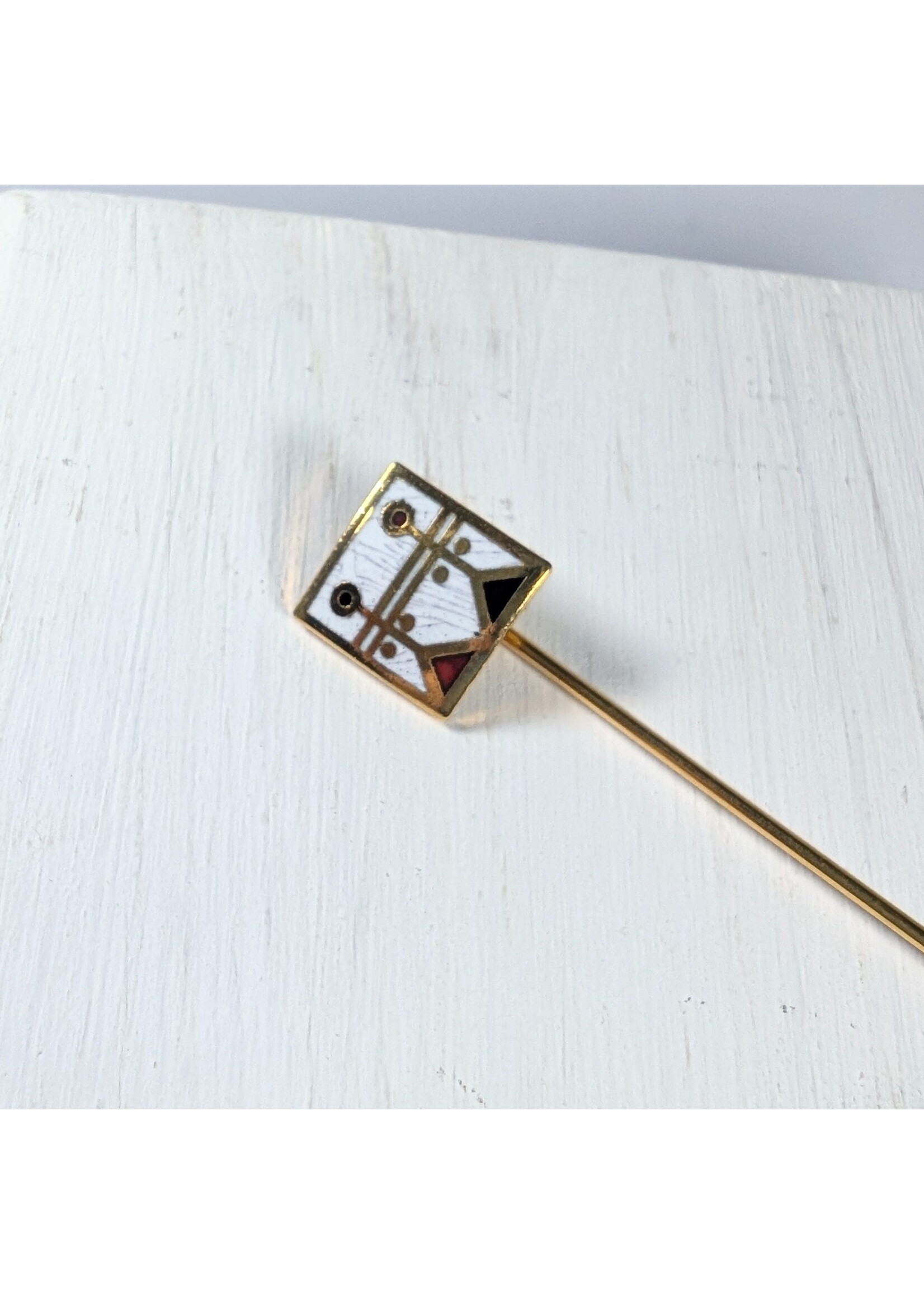 de Passillé-Sylvestre de Passillé-Sylvestre - Épingle à foulard FP