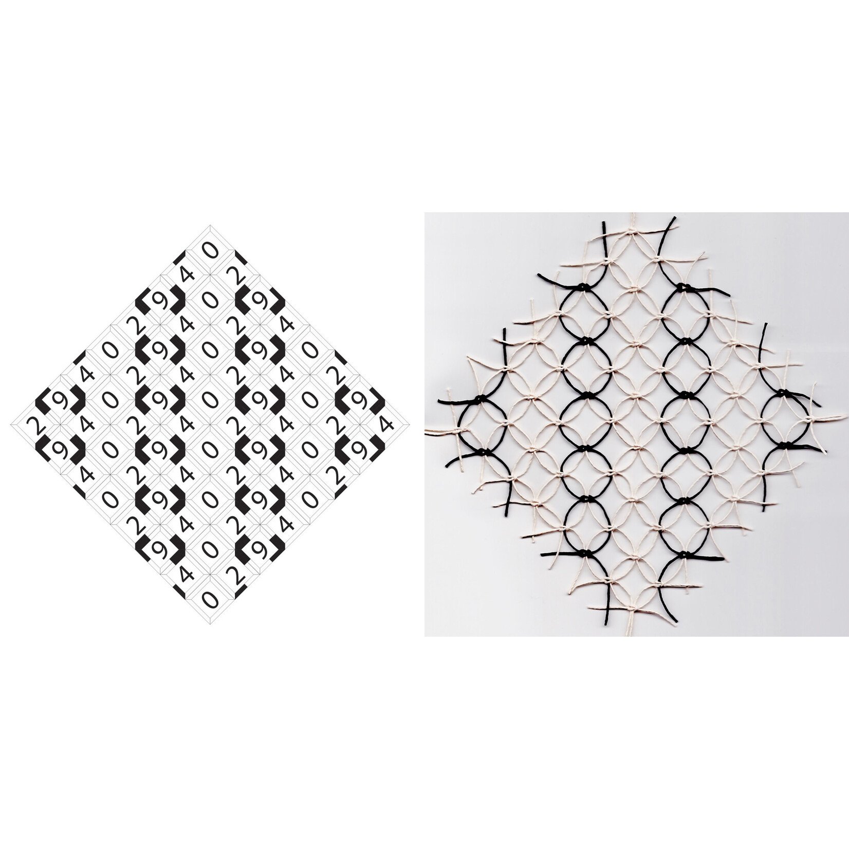 Classe de maître avec Nithikul Nimkulrat : Nouage sculptural en fil de papier à partir de grilles de notations