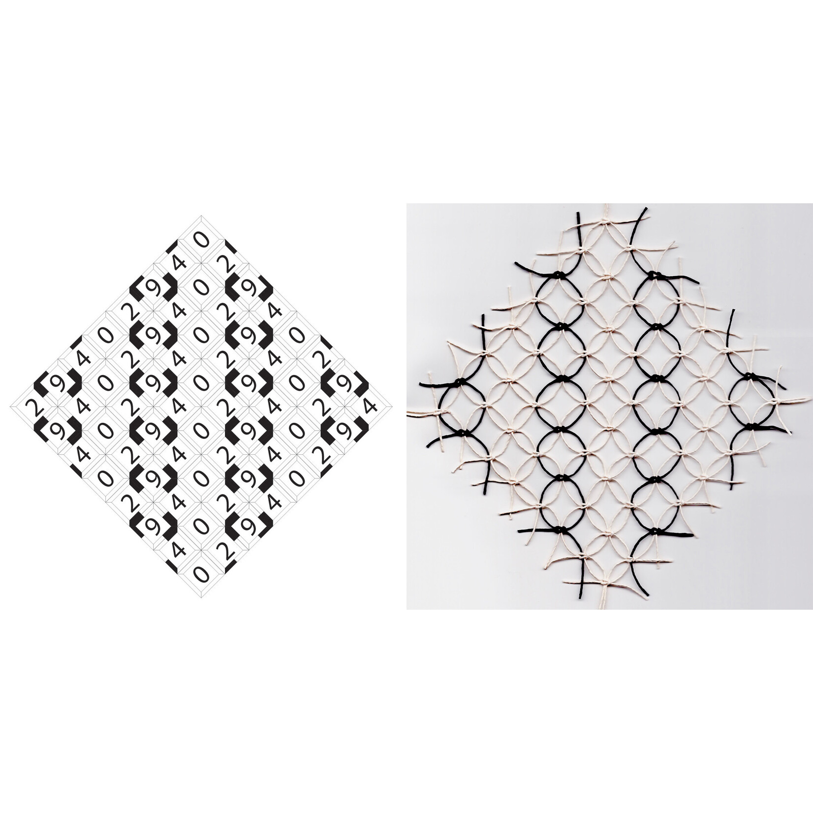 Masterclass by Nithikul Nimkulrat : Hand-Knotting from Tiling Notations