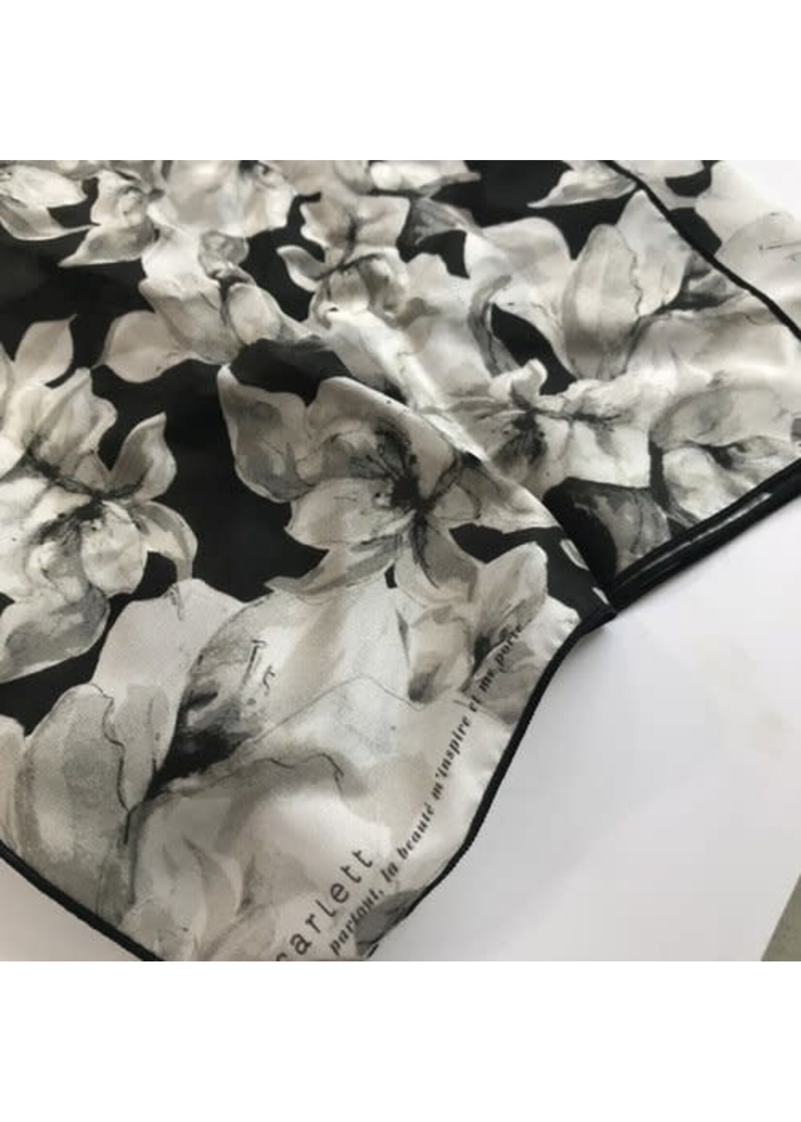 Scarlett Design Scarlett Design - Foulard Evening Black