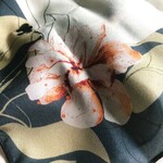 Scarlett Design Natalie Bergeron [Scarlett] - Foulard Carré Magnolias - Sarcelle