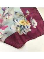Scarlett Design Scarlett Design  - Foulard Carré « Cottage Fuchsia Vibe »