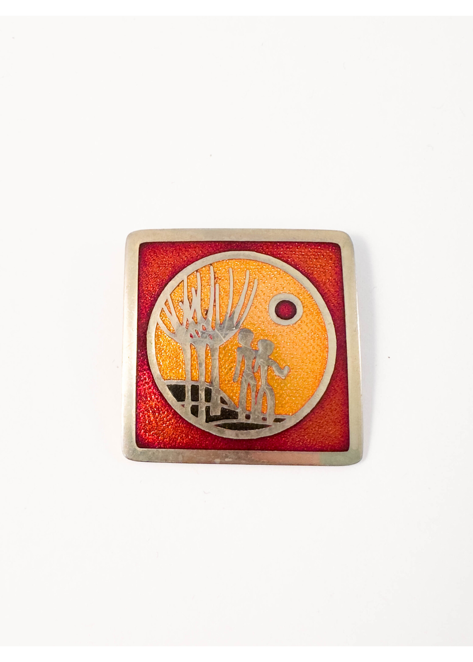 de Passillé-Sylvestre de Passillé-Sylvestre - Broche VAN