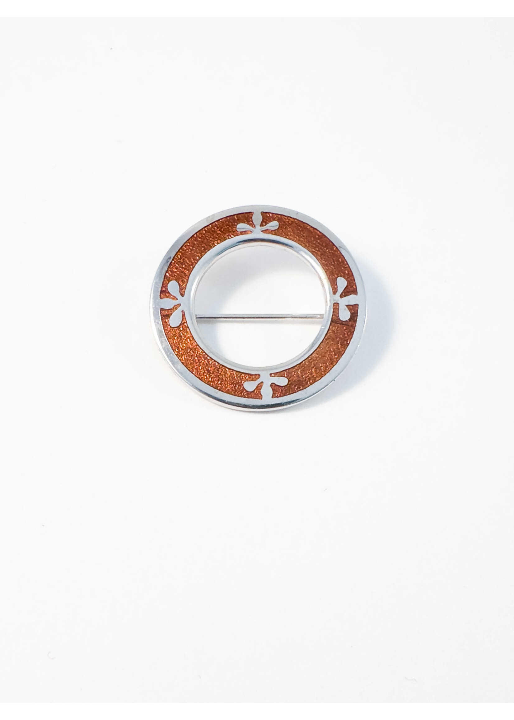 de Passillé-Sylvestre de Passillé-Sylvestre - Broche Anneau