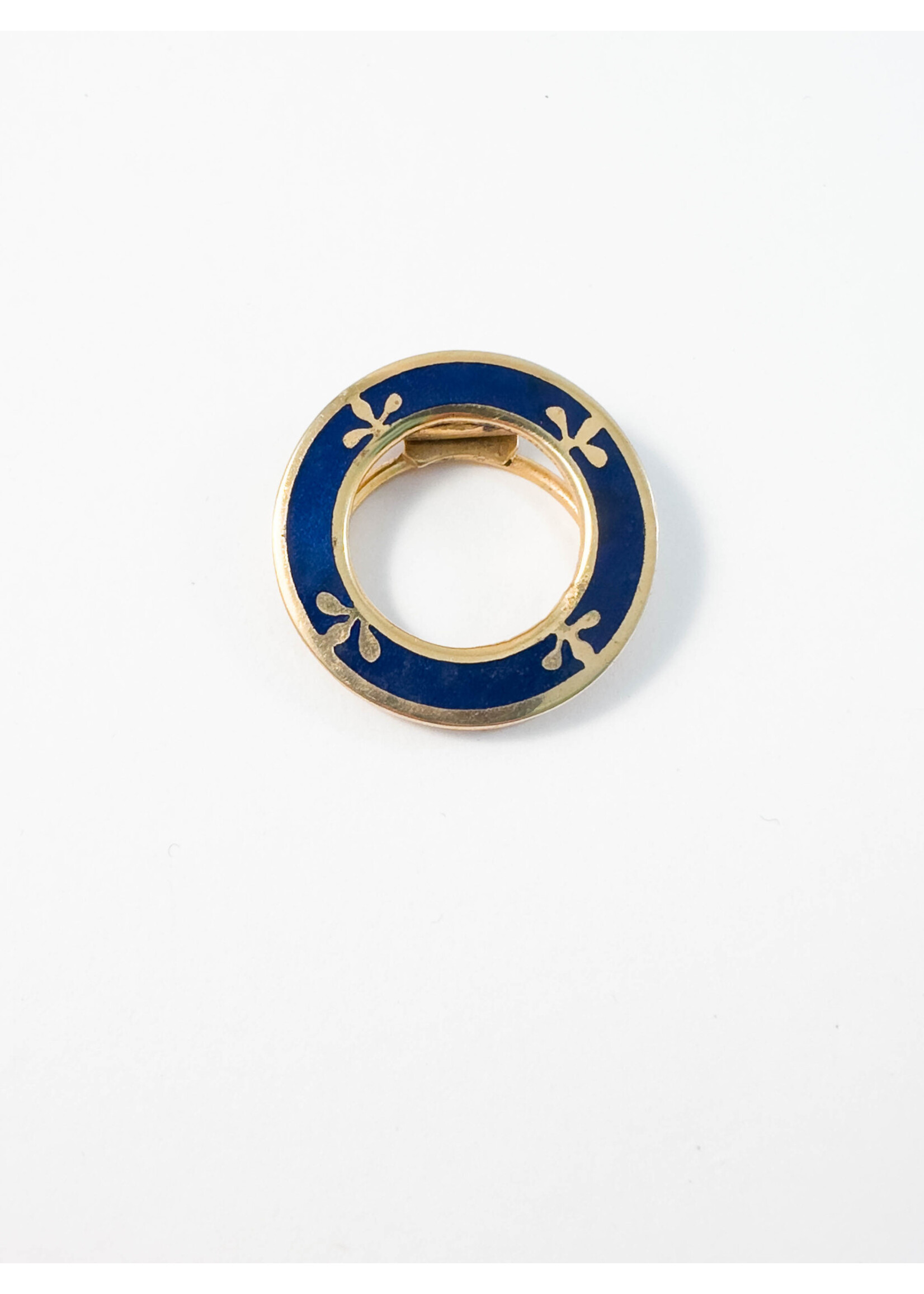 de Passillé-Sylvestre de Passillé-Sylvestre - Broche Anneau